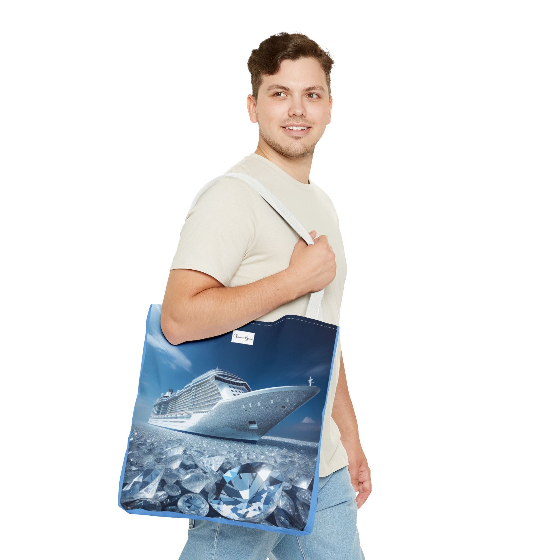 Tote Bag -- Diamond Criuse - Vivienne Grace