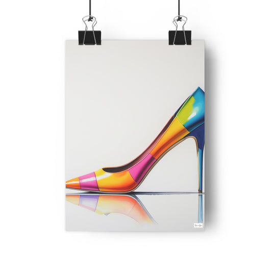 Giclée Art Print - STILETTO HEELS 2 - Vivienne Grace