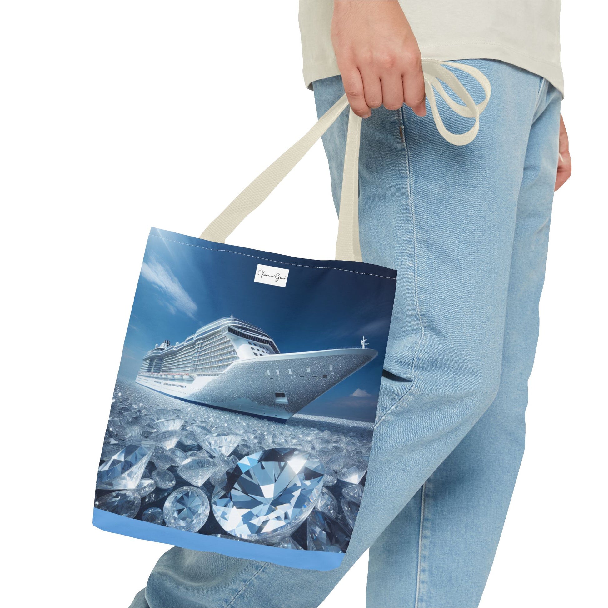 Tote Bag -- Diamond Criuse - Vivienne Grace