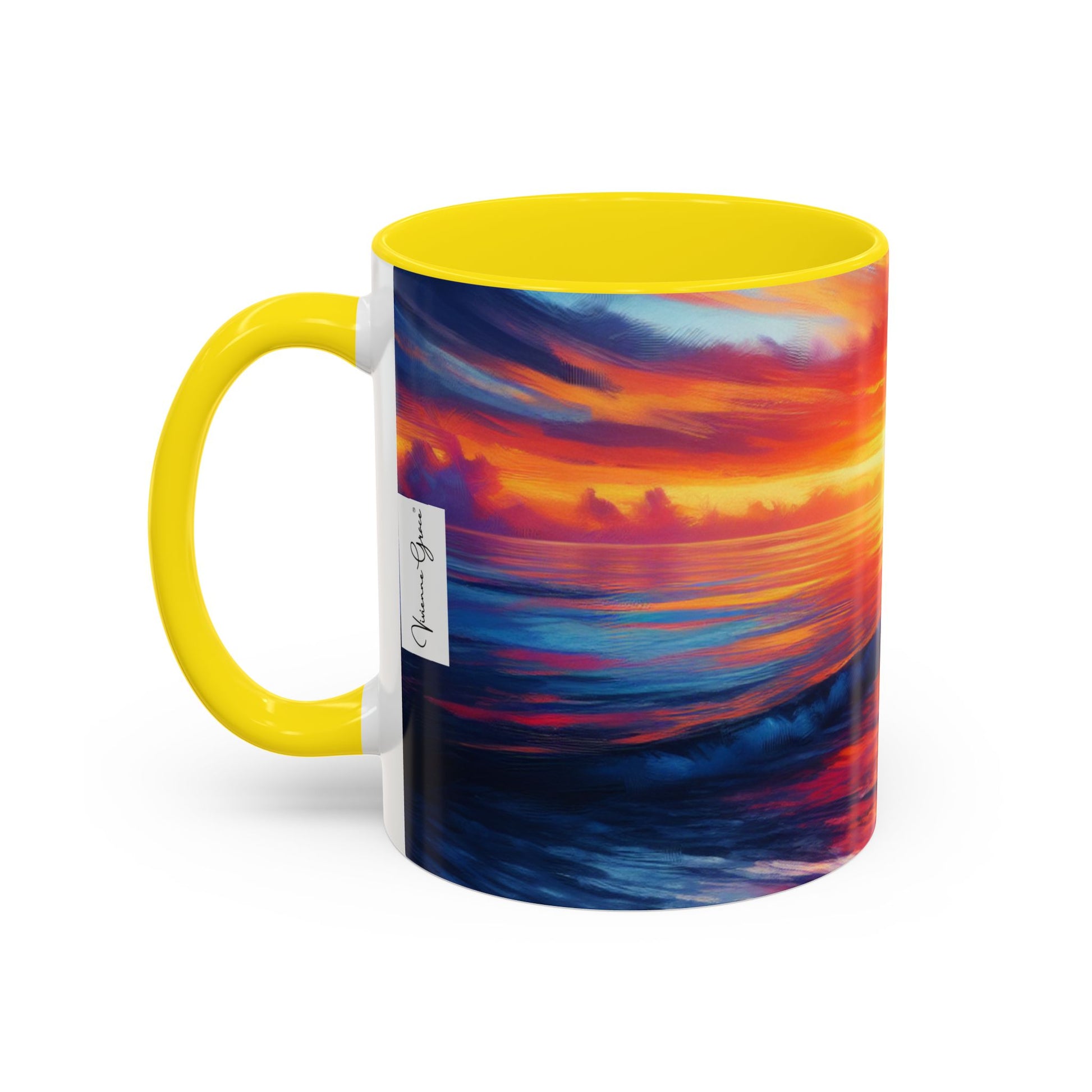 Coffee Mug - SUNSET BEAUTY - Vivienne Grace