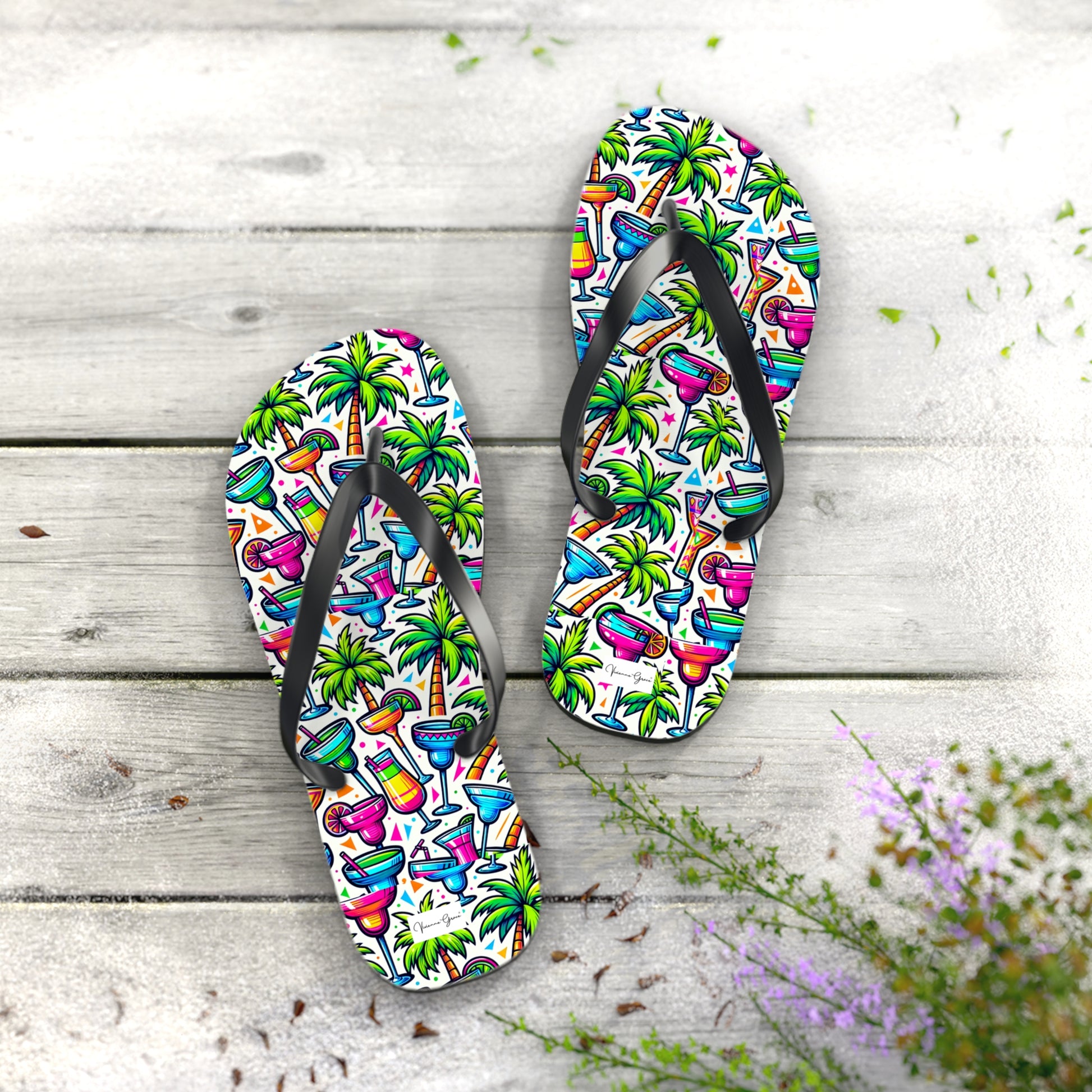Flip Flops - PARTY TIME - Vivienne Grace