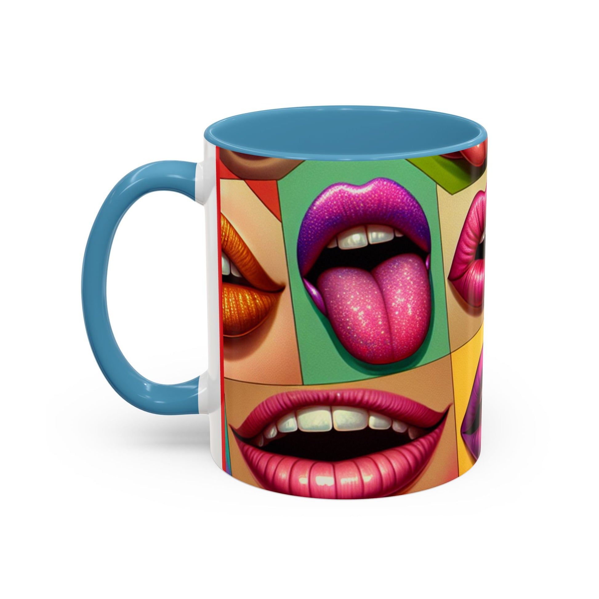 Accent Coffee Mug - LIPS - Vivienne Grace