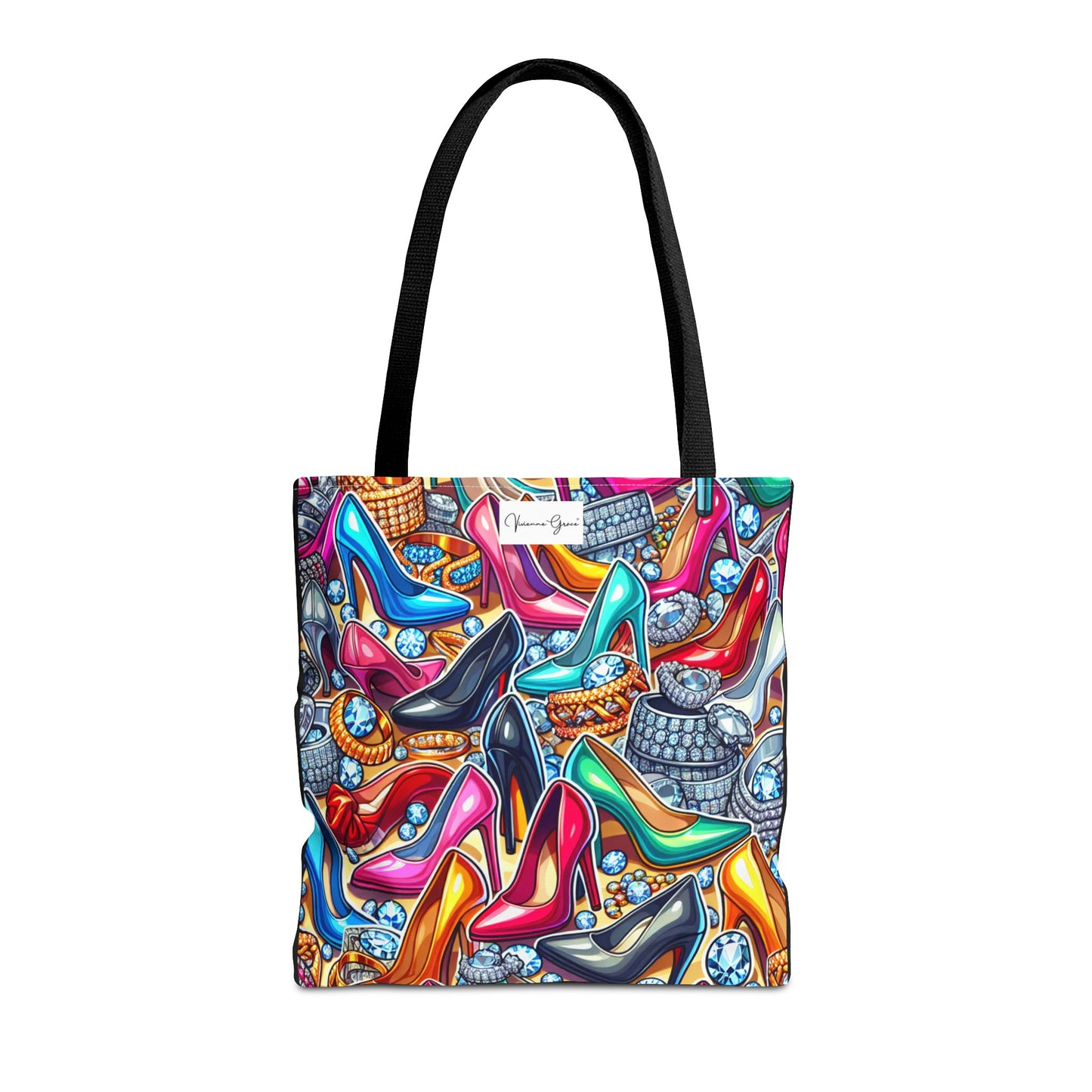 Tote Bag - STILETTO HEELS - Vivienne Grace