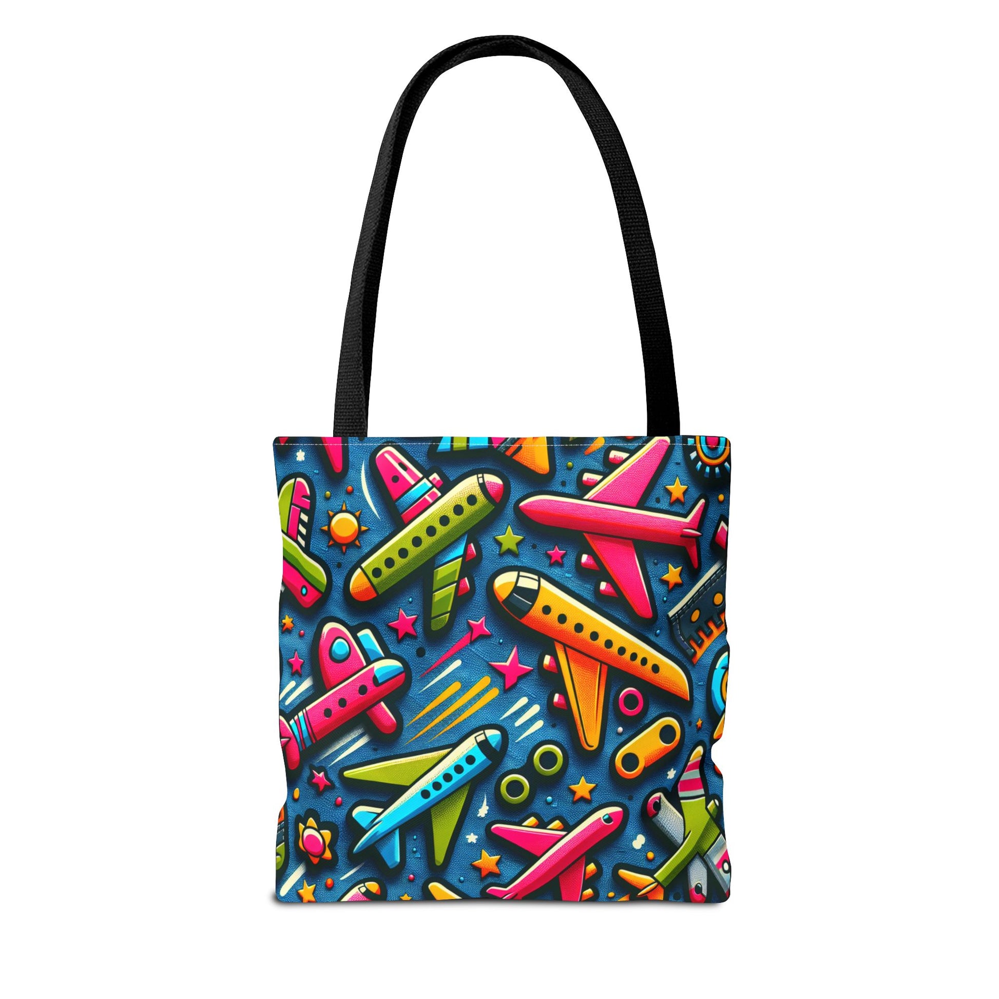 Tote Bag - AIRPLANES - Vivienne Grace
