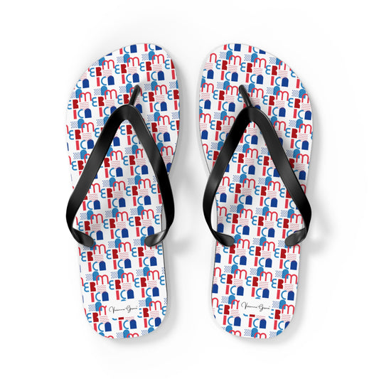 Flip Flops - AMERICA - Vivienne Grace
