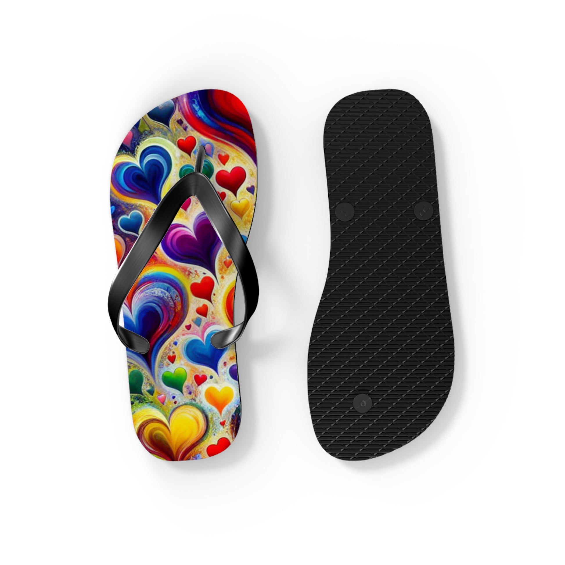 Flip Flops - BIG HEARTS - Vivienne Grace