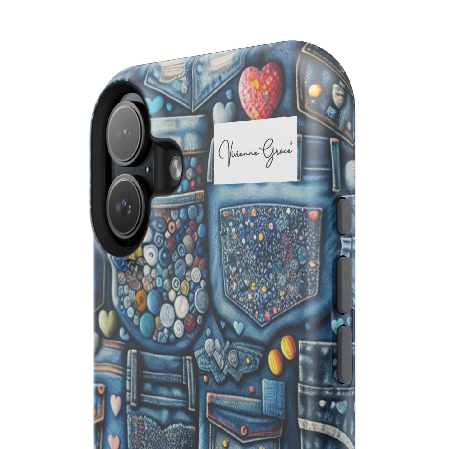 IPhone - Impact-Resistant Case - BLUE JEANS