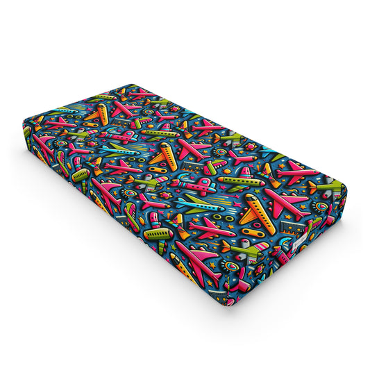 Baby Changing Pad - AIRPLANES - Vivienne Grace
