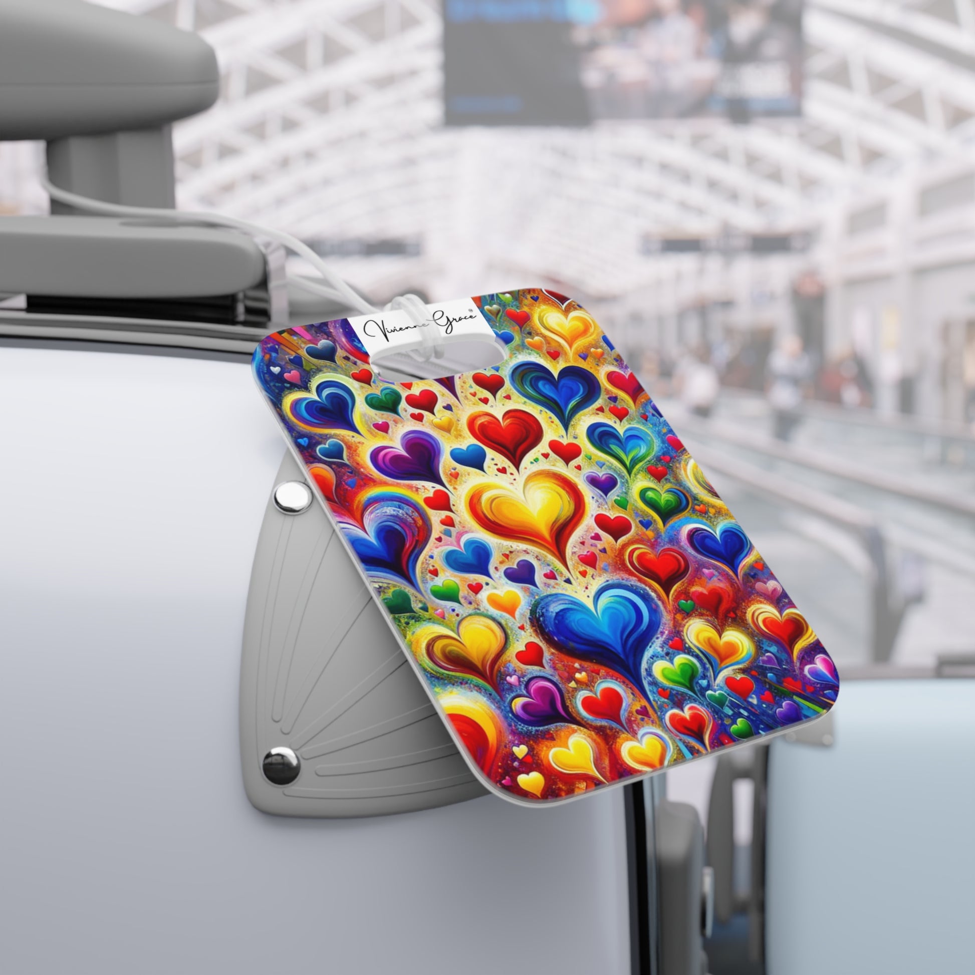 Luggage Tag - BIG HEARTS - Vivienne Grace