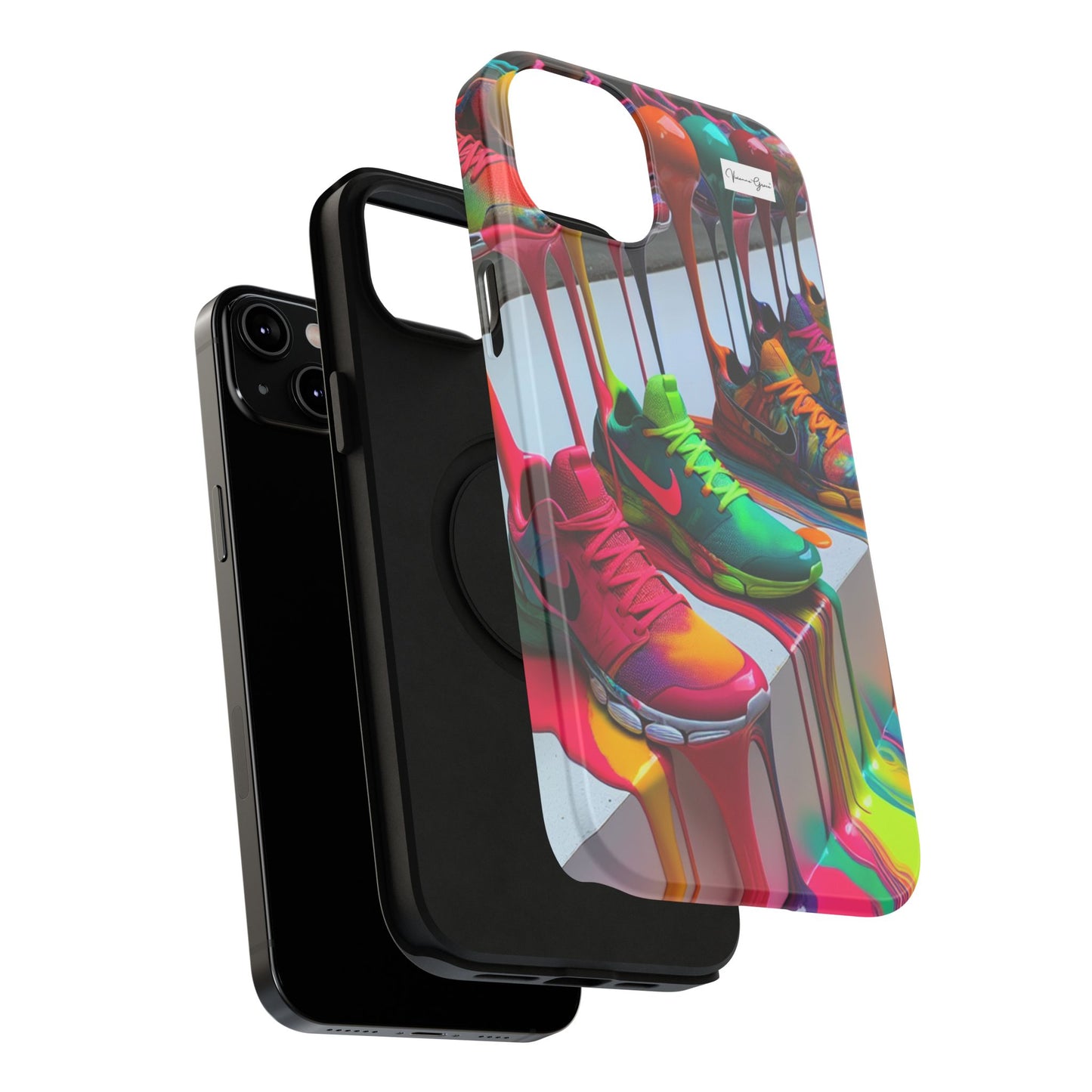 IPhone - Impact-Resistant Case - SNEAKER FUN