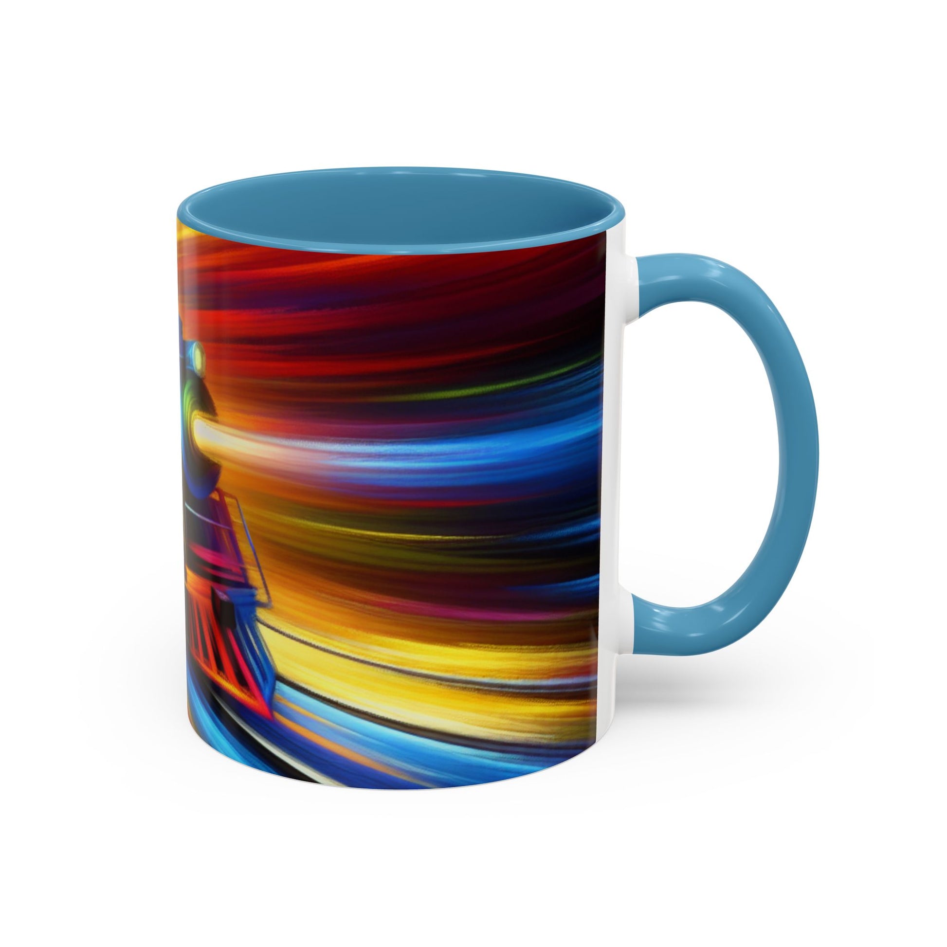 Coffee Mug - THE TRAIN - Vivienne Grace