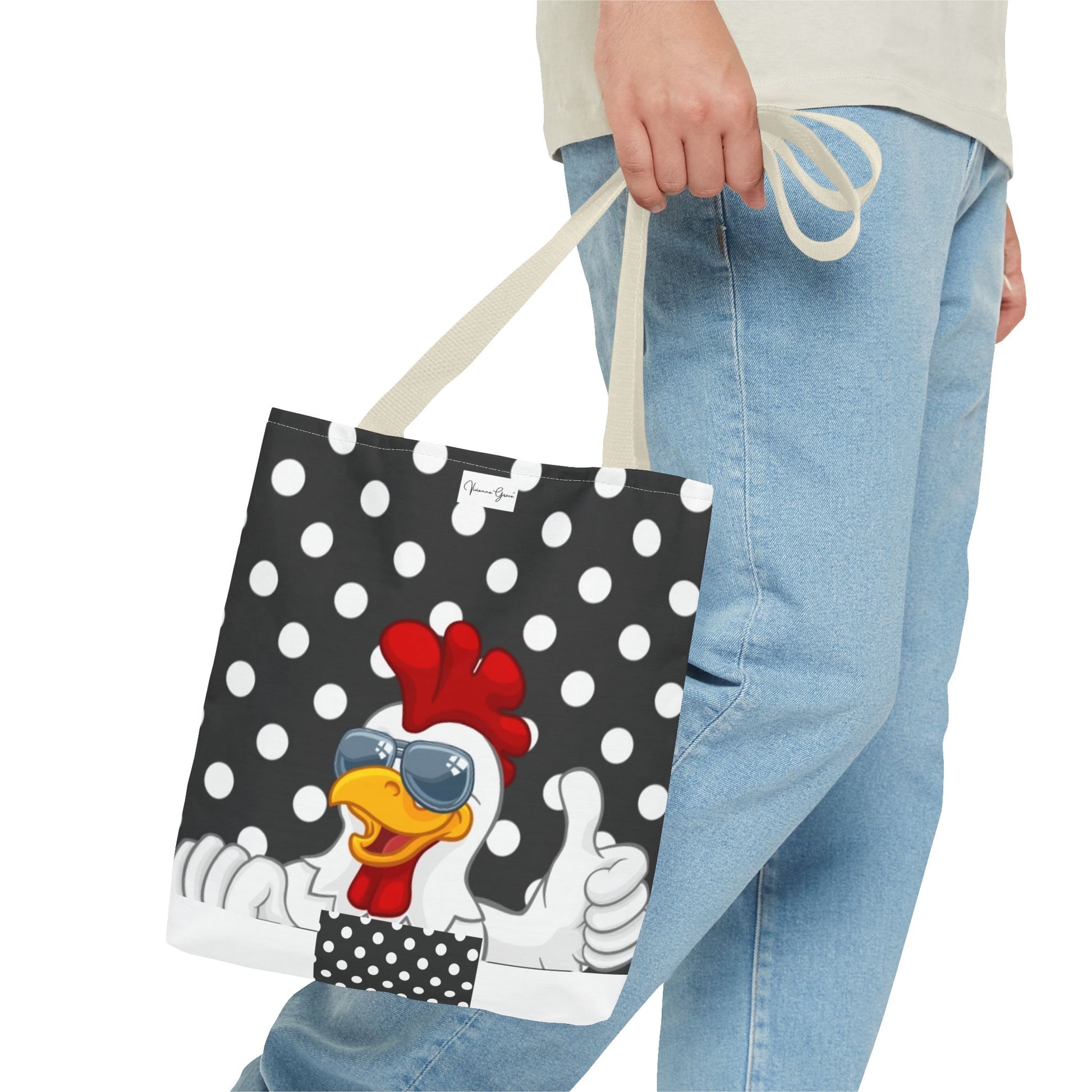 Tote Bag - BIG CHICKEN - Vivienne Grace