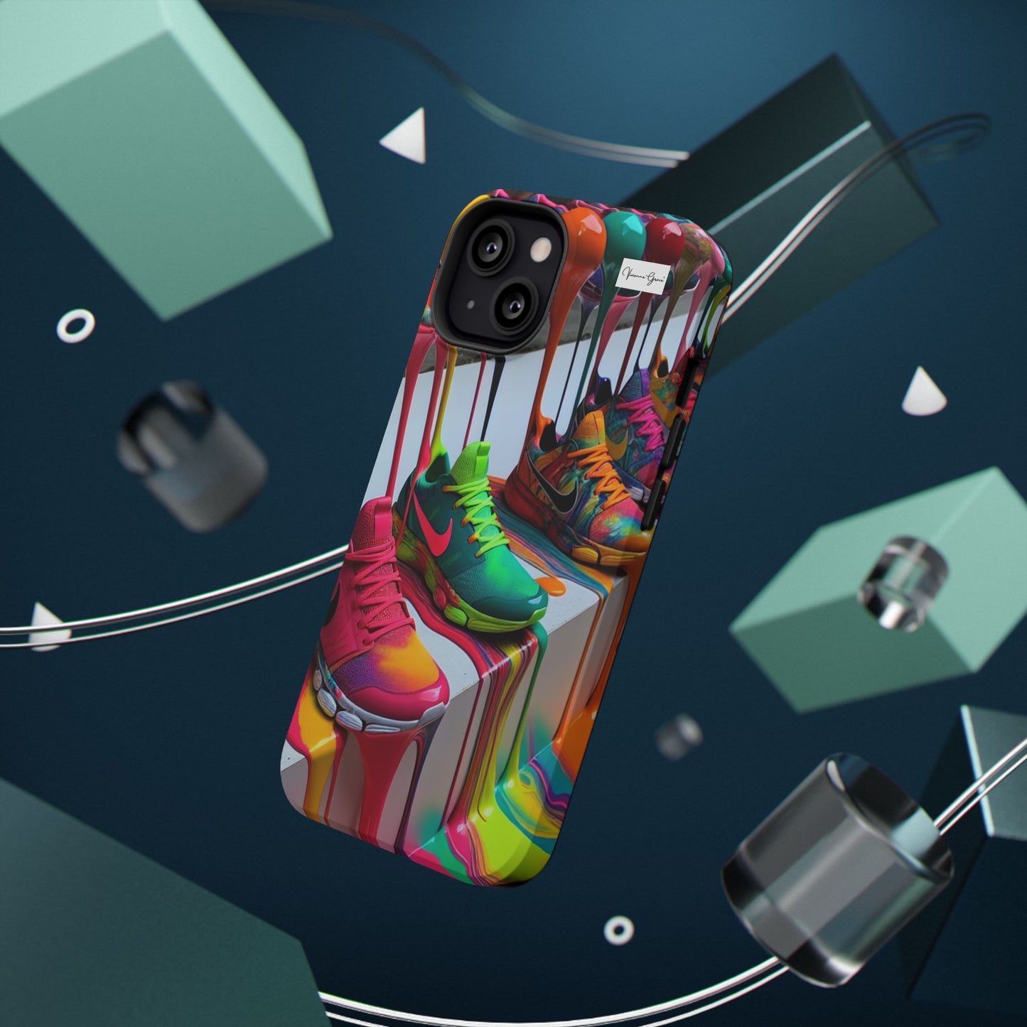 IPhone - Impact-Resistant Case - SNEAKER FUN