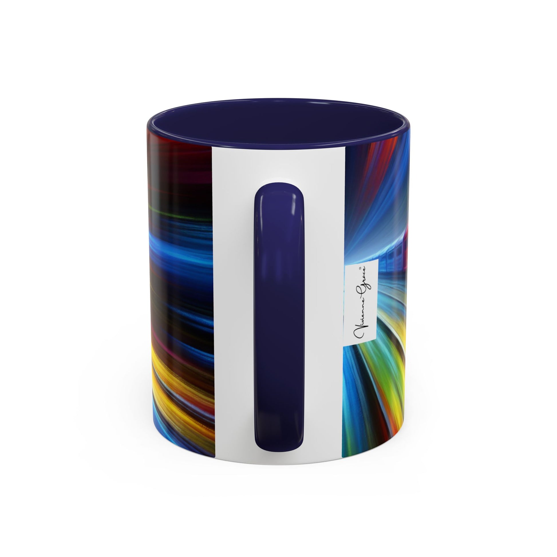 Coffee Mug - THE TRAIN - Vivienne Grace