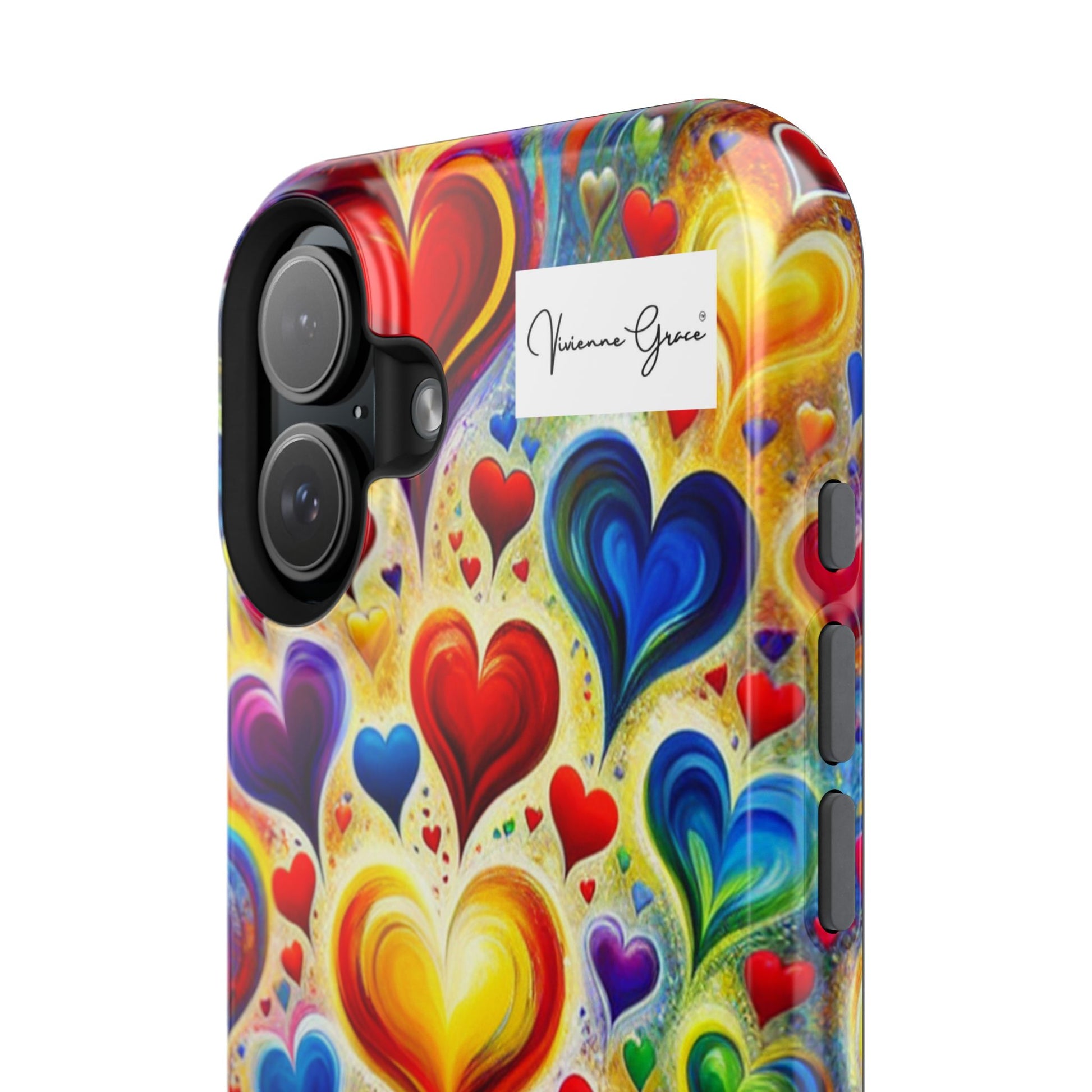 IPhone - Impact-Resistant Case - BRIGHT HEARTS - Vivienne Grace