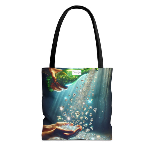 Tote Bag - THE PERFECT WINE - Vivienne Grace