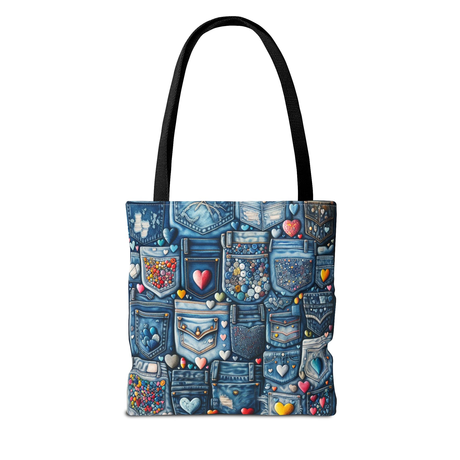Tote Bag - BLUE JEANS - Vivienne Grace