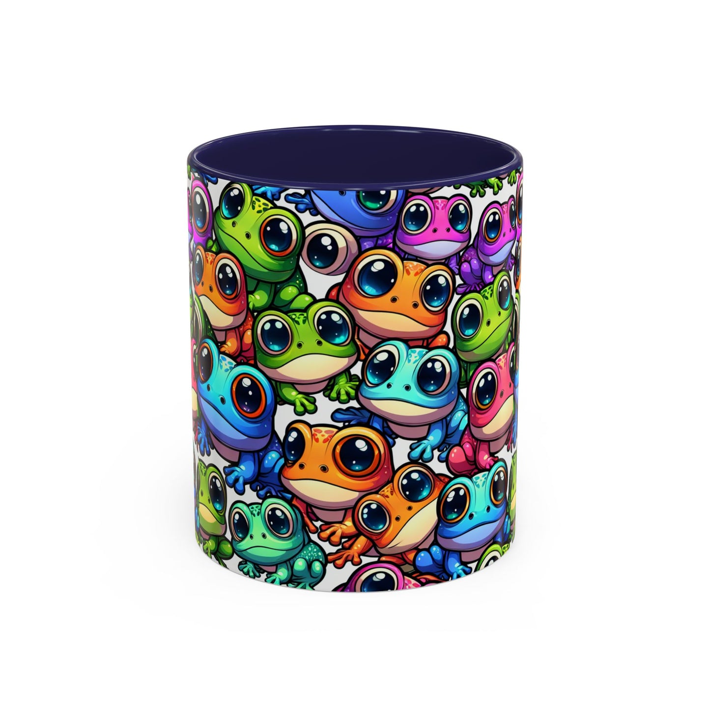 Coffee Mug - FUN FROGS