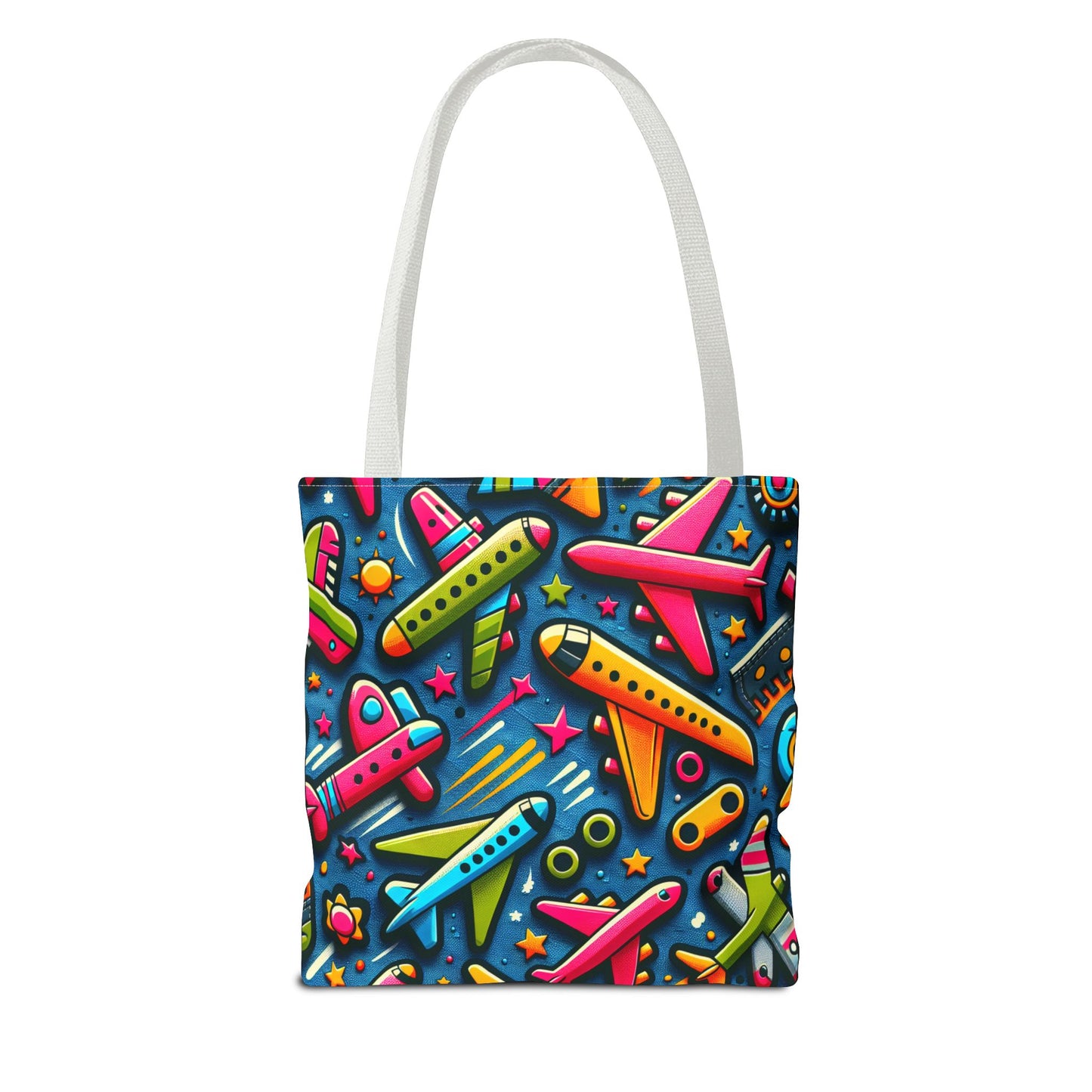 Tote Bag - AIRPLANES - Vivienne Grace