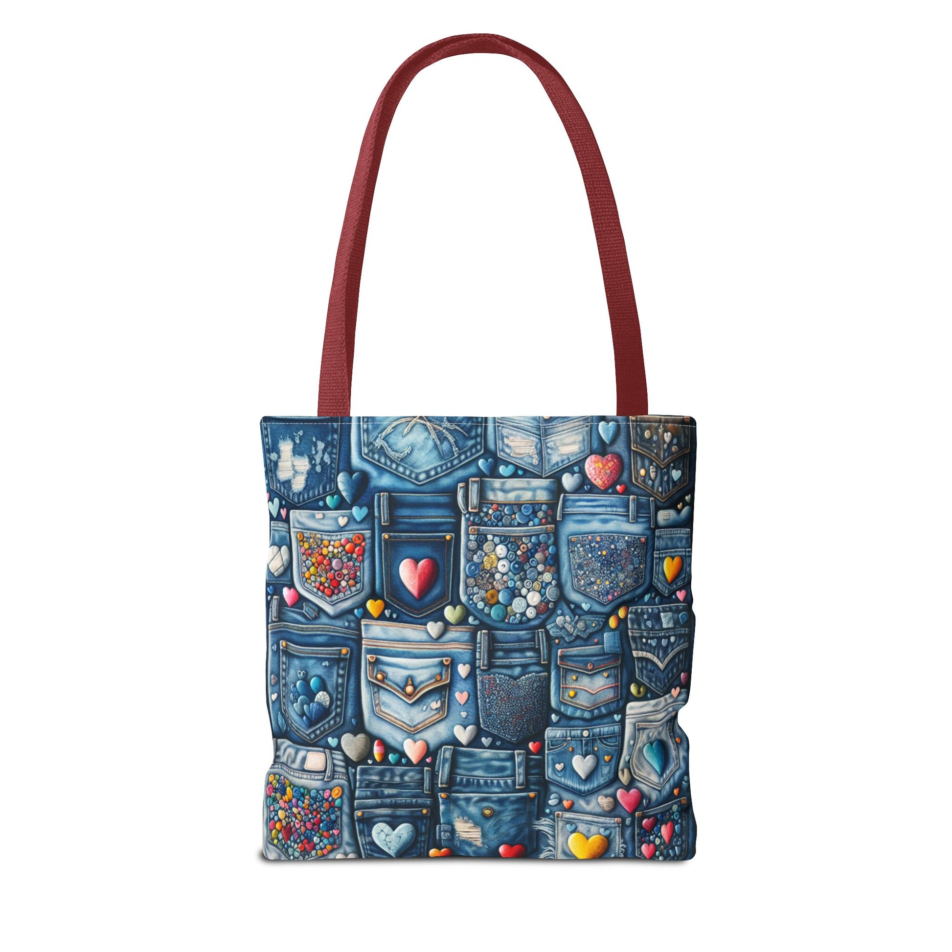 Tote Bag - BLUE JEANS - Vivienne Grace