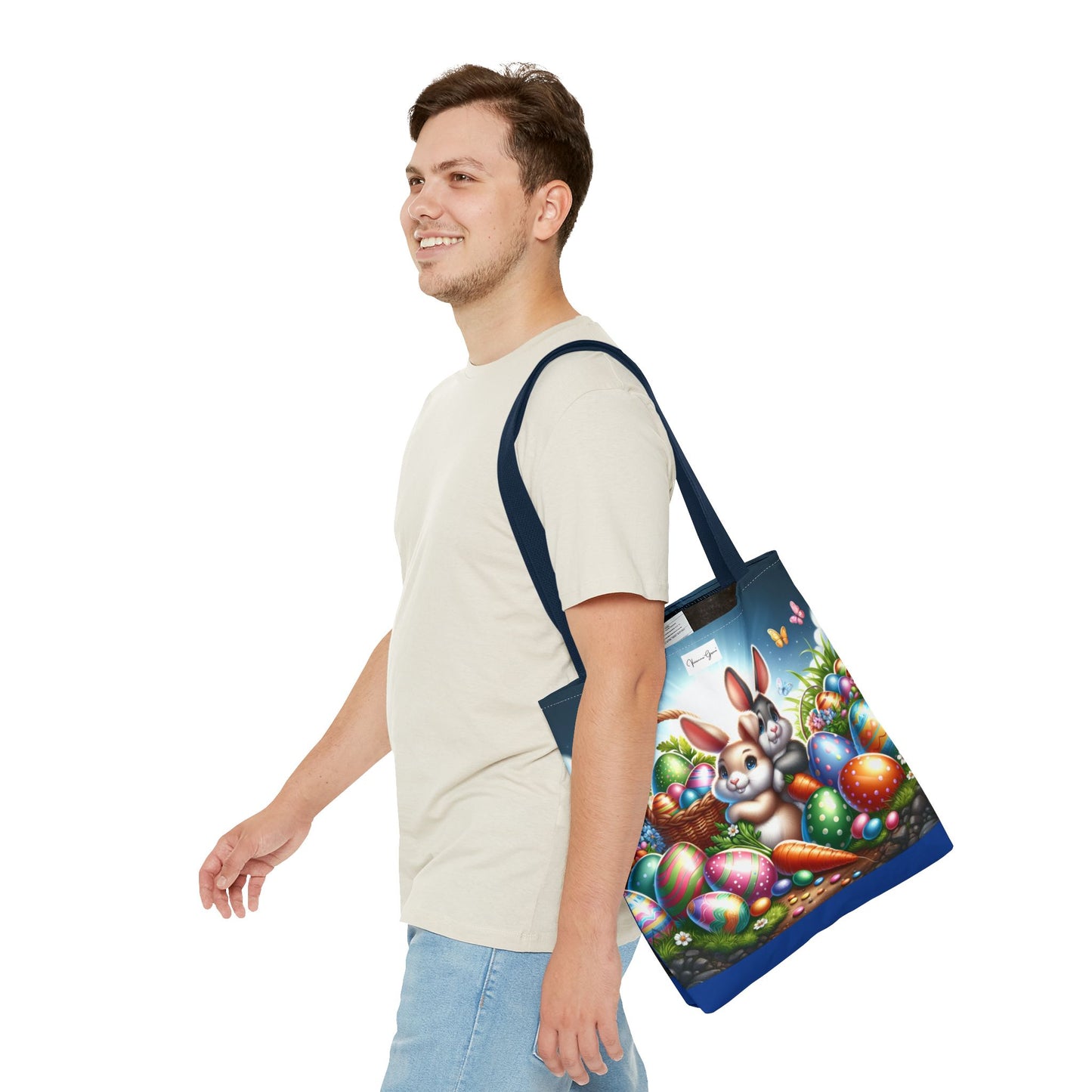 Tote Bag - EASTER BUNNIES