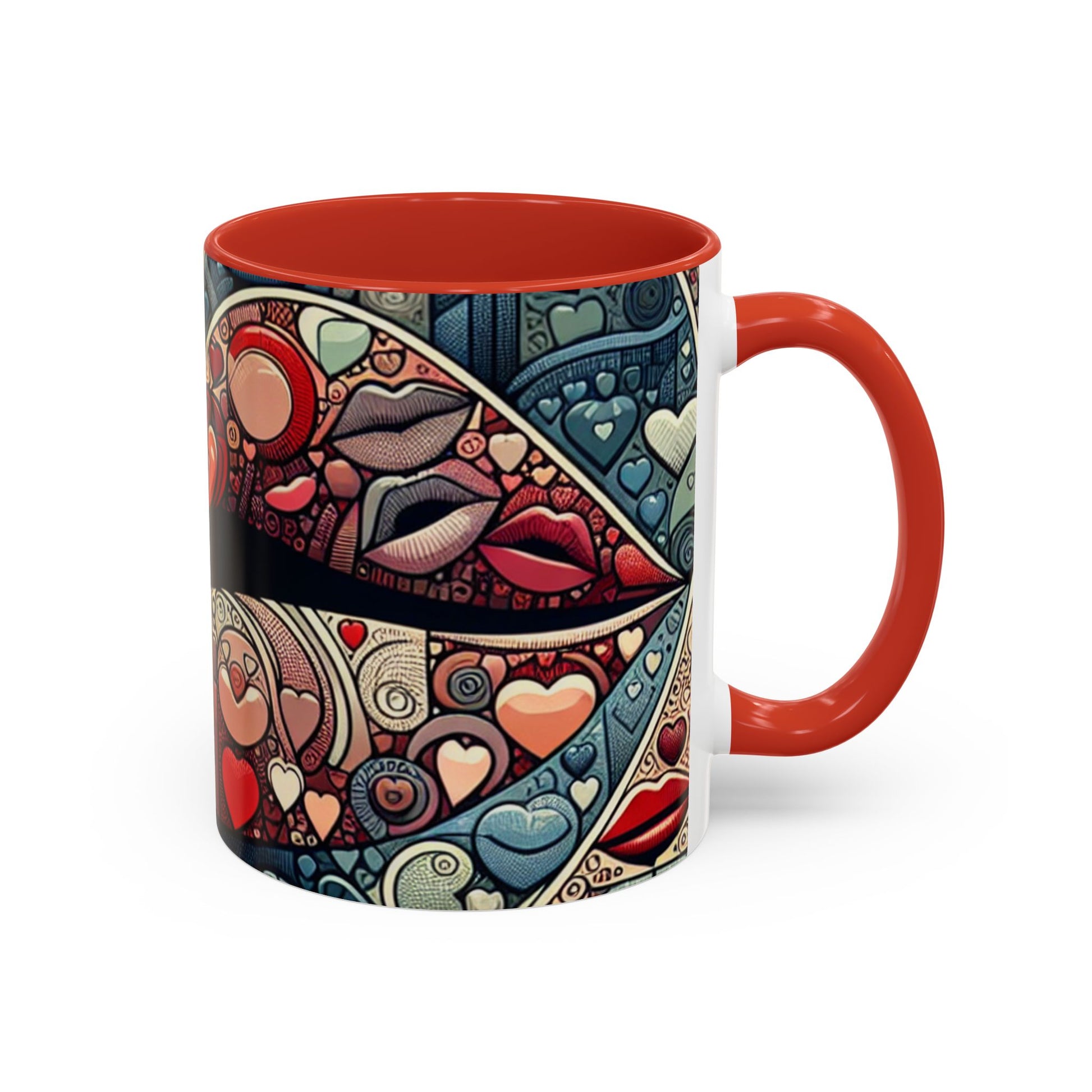 Coffee Mug - BLUE LIPS - Vivienne Grace