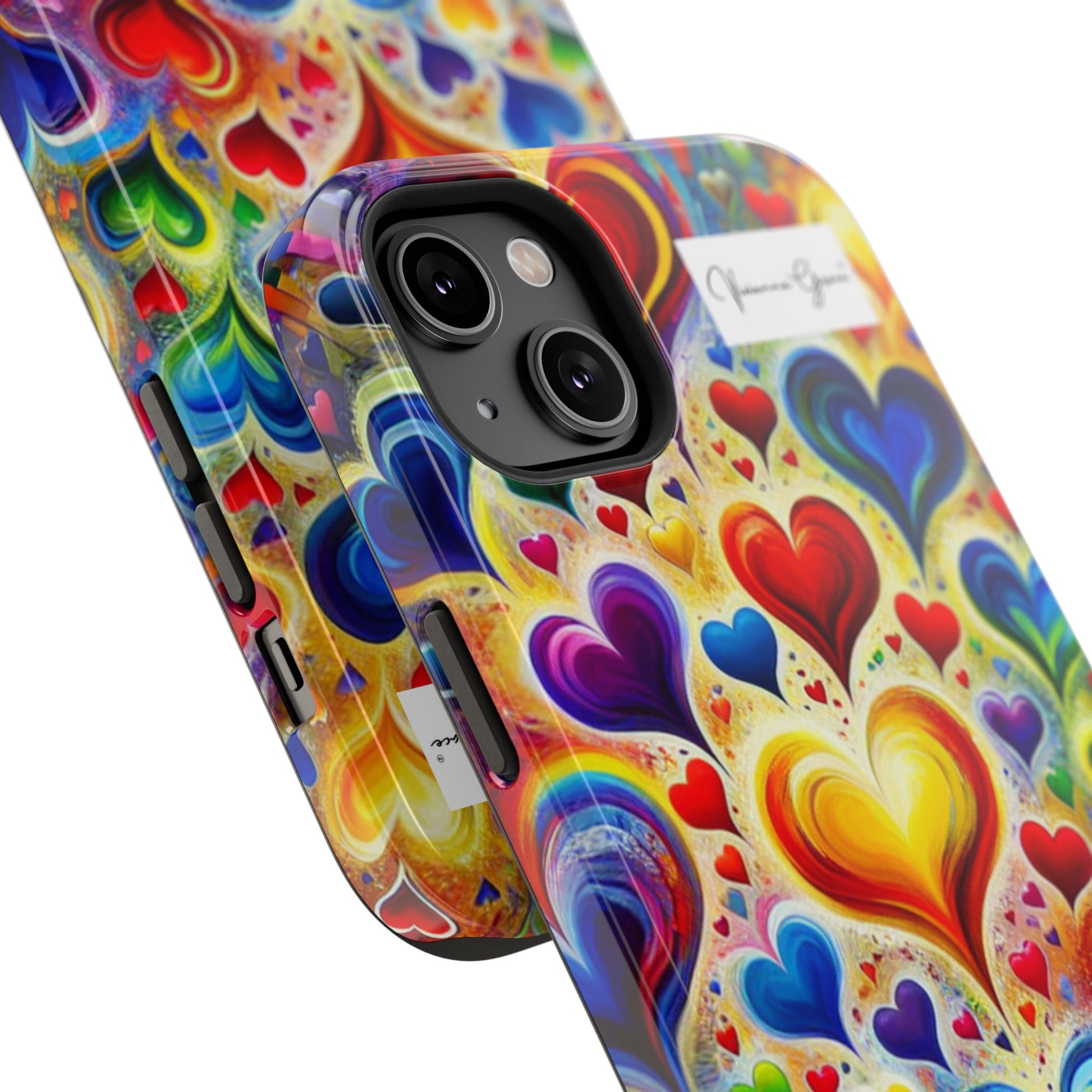 IPhone - Impact-Resistant Case - BRIGHT HEARTS - Vivienne Grace