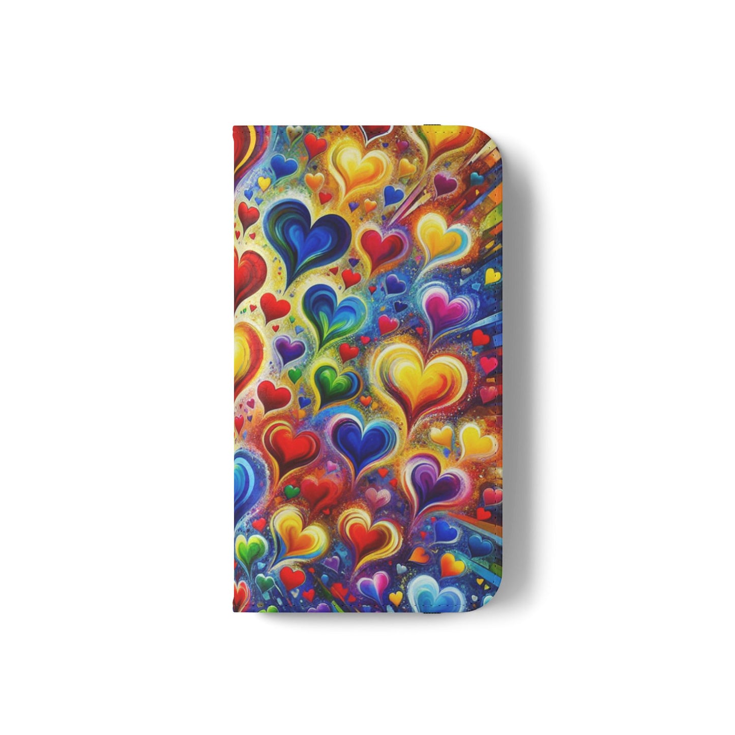IPhone - Flip Case - BRIGHT HEARTS - Vivienne Grace