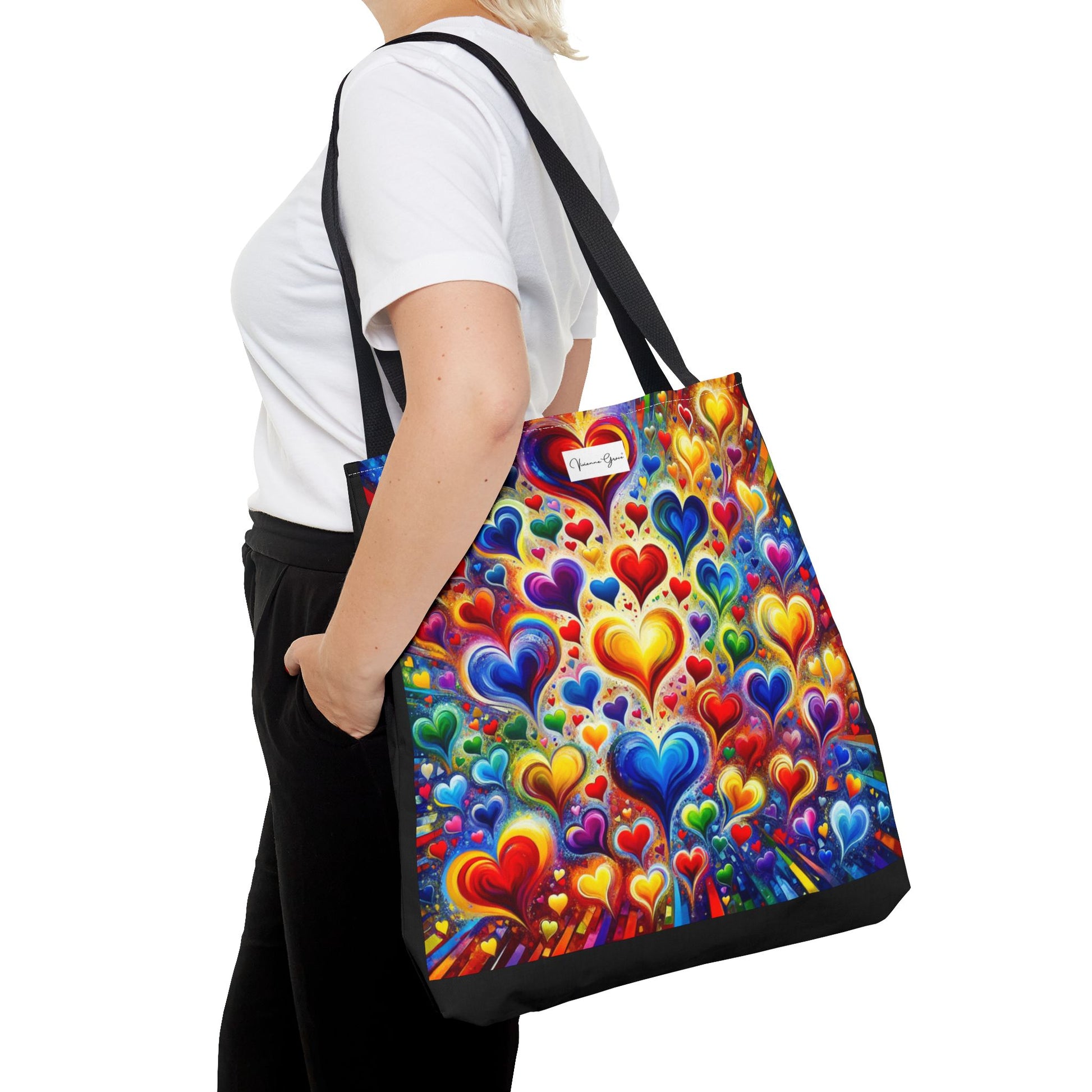 Tote Bag - BRIGHT HEARTS - Vivienne Grace