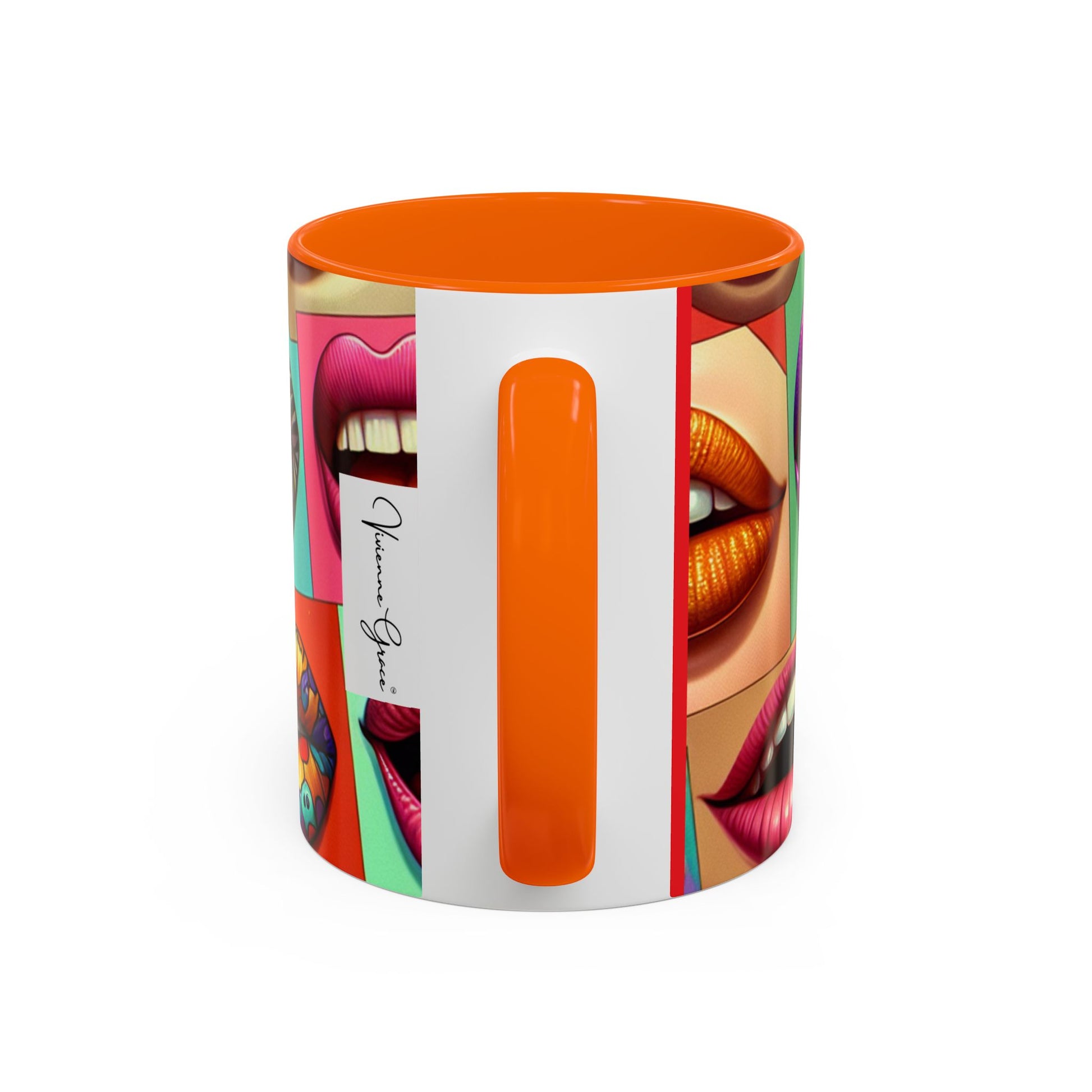Accent Coffee Mug - LIPS - Vivienne Grace