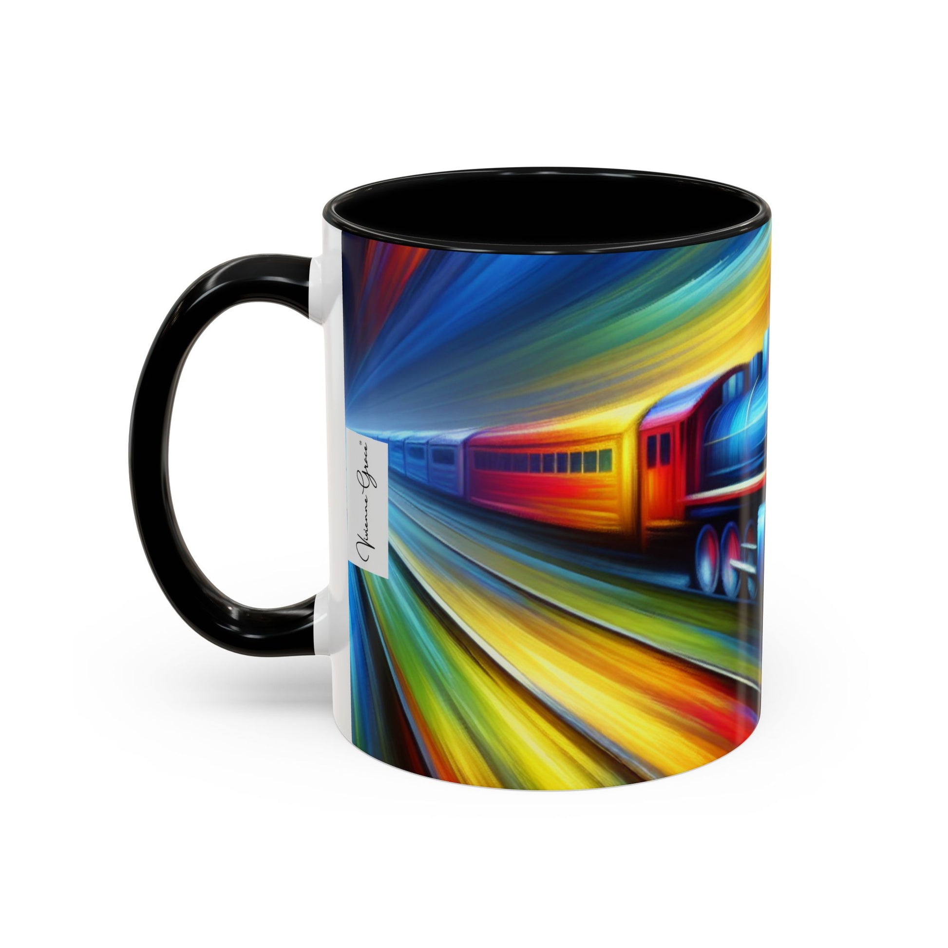 Coffee Mug - THE TRAIN - Vivienne Grace
