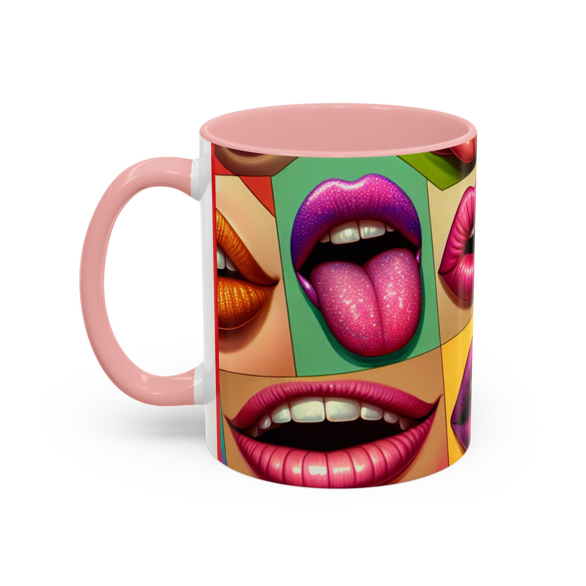 Accent Coffee Mug - LIPS - Vivienne Grace