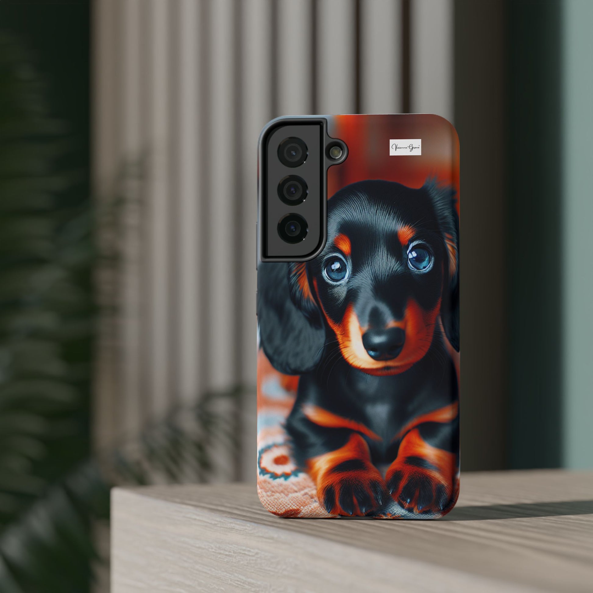 IPhone - Impact-Resistant Cases - DACSHUND BABY - Vivienne Grace