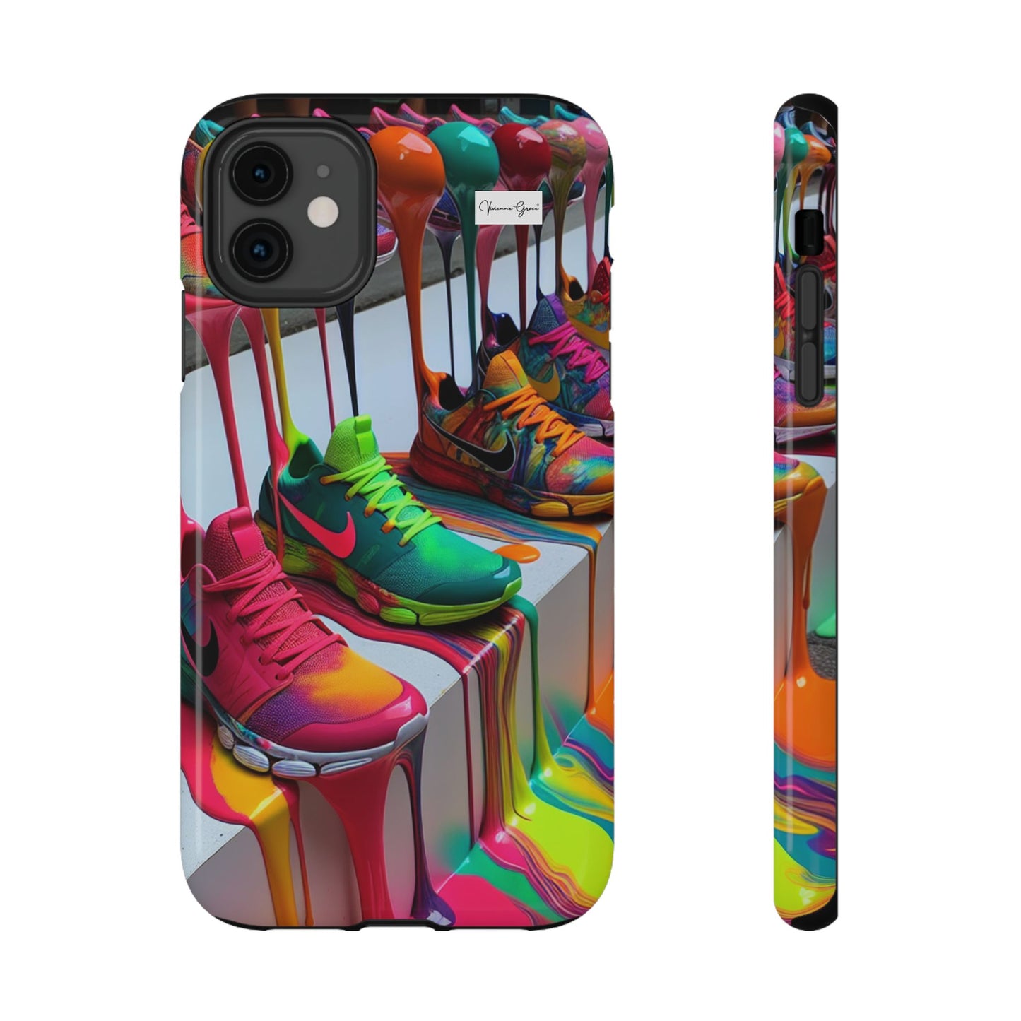 IPhone - Impact-Resistant Case - SNEAKER FUN