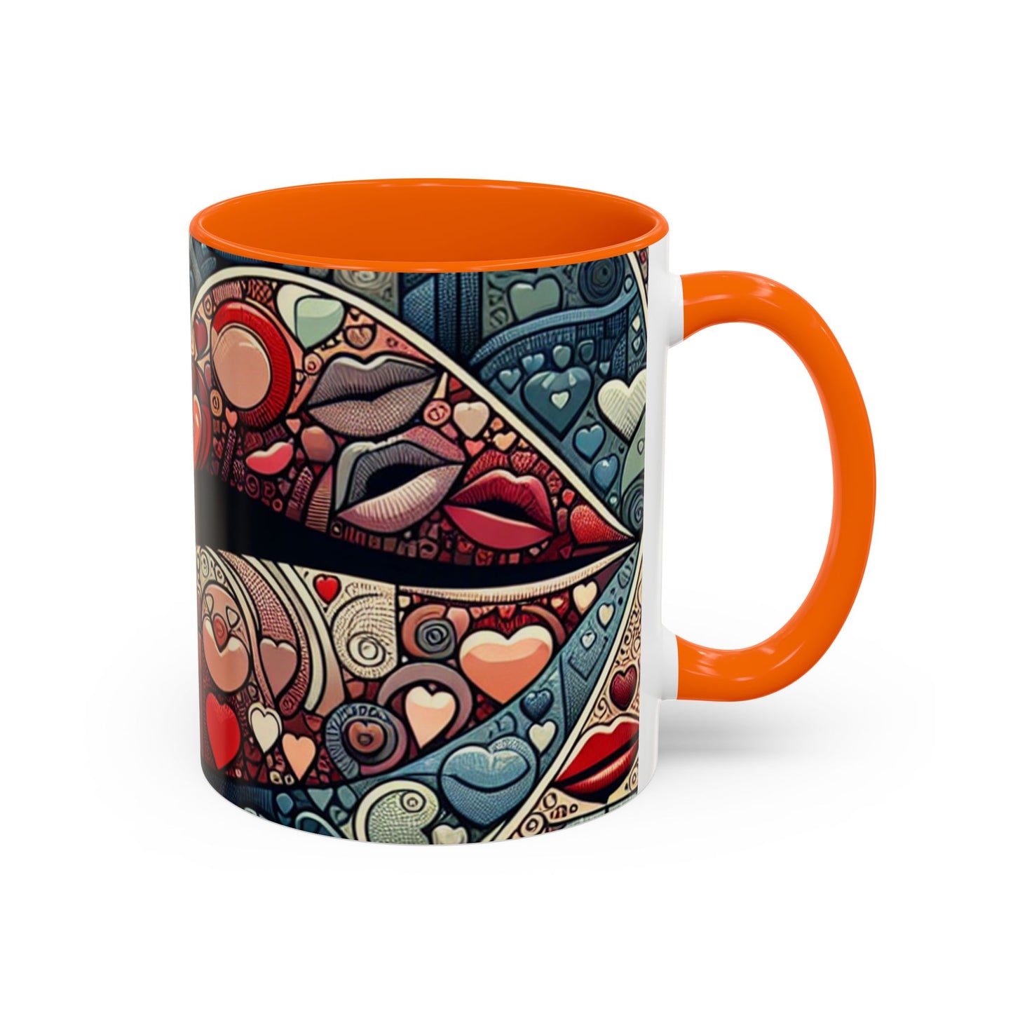 Coffee Mug - BLUE LIPS - Vivienne Grace