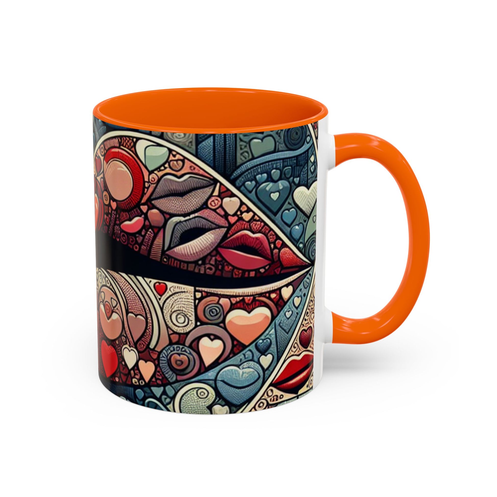 Coffee Mug - BLUE LIPS - Vivienne Grace