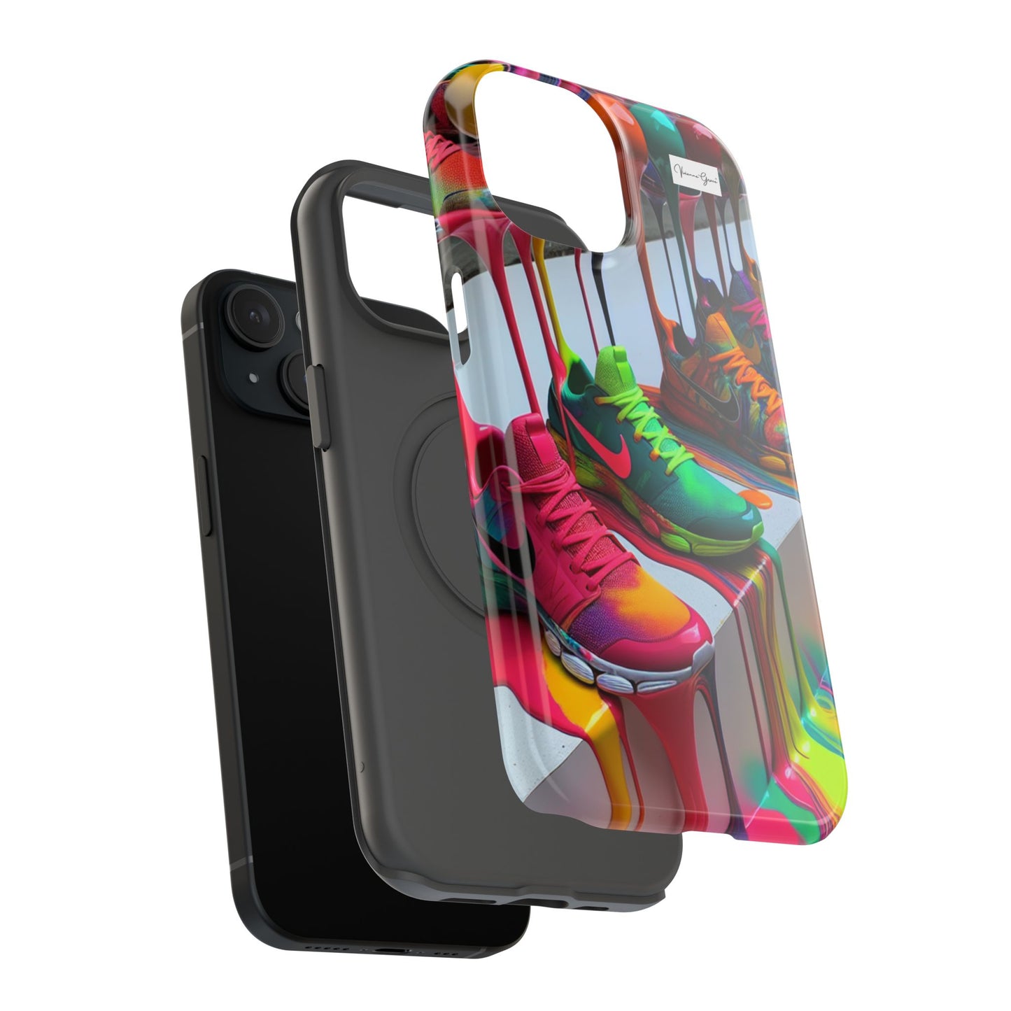 IPhone - Impact-Resistant Case - SNEAKER FUN