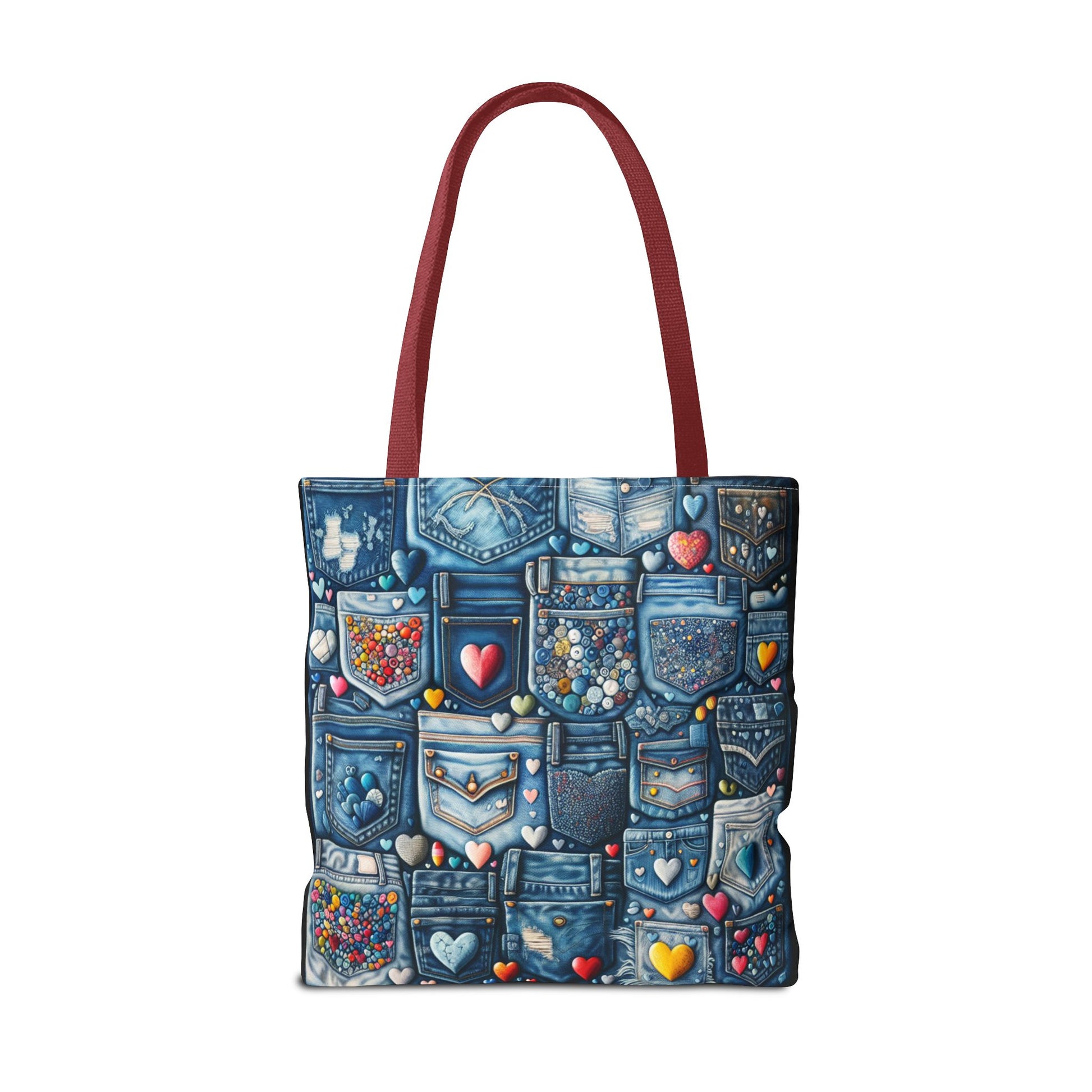 Tote Bag - BLUE JEANS - Vivienne Grace