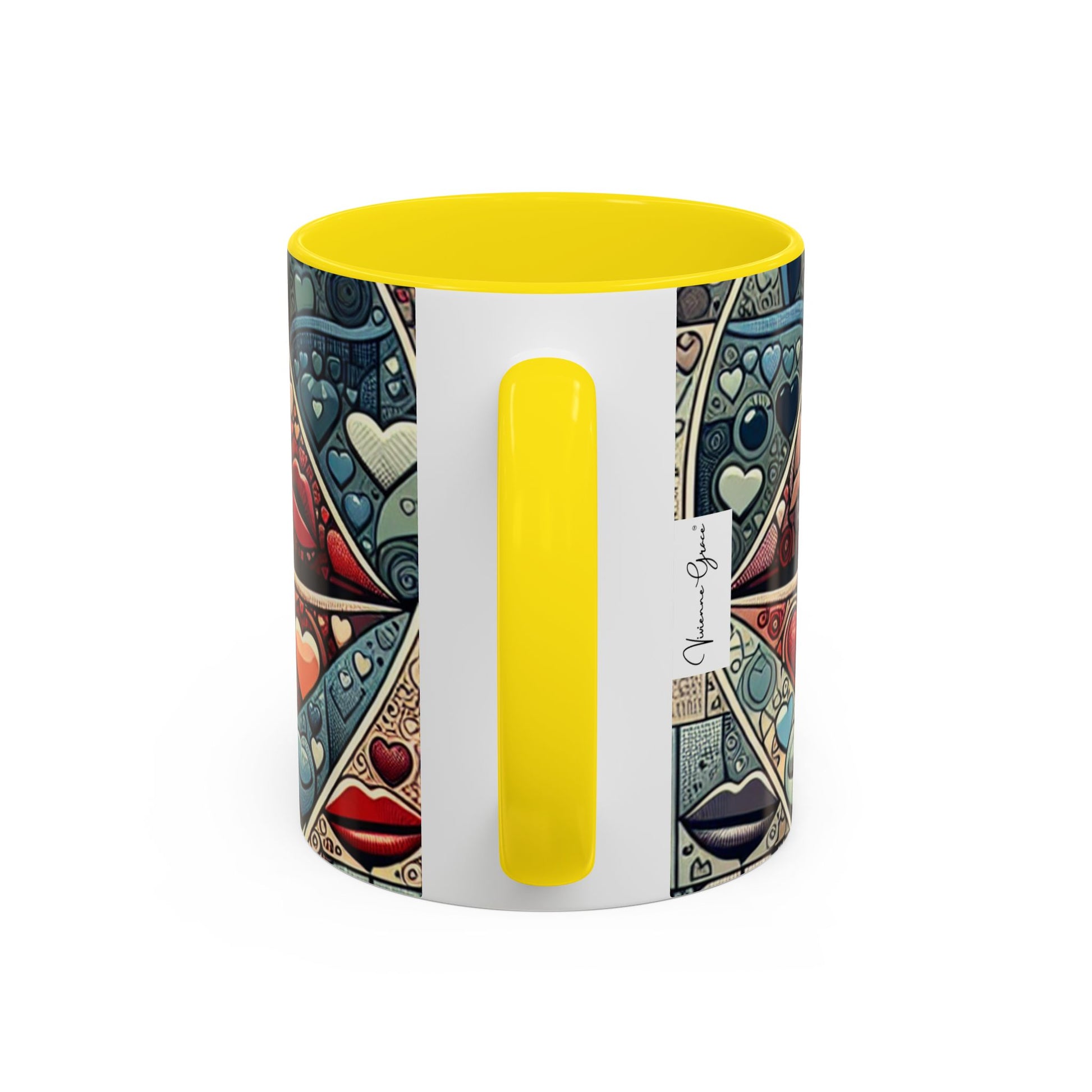 Coffee Mug - BLUE LIPS - Vivienne Grace
