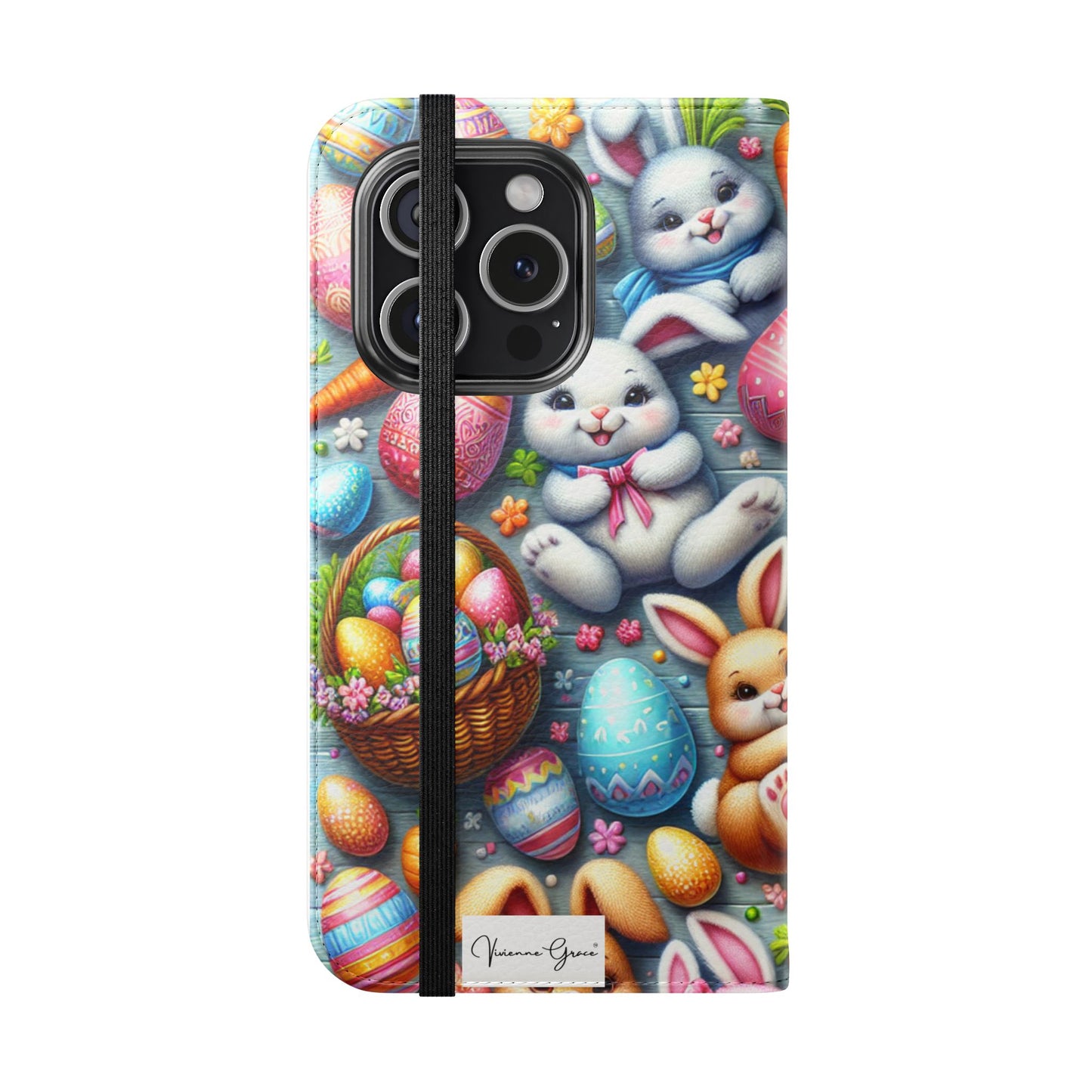IPhone - Flip Case - BABY BUNNIES
