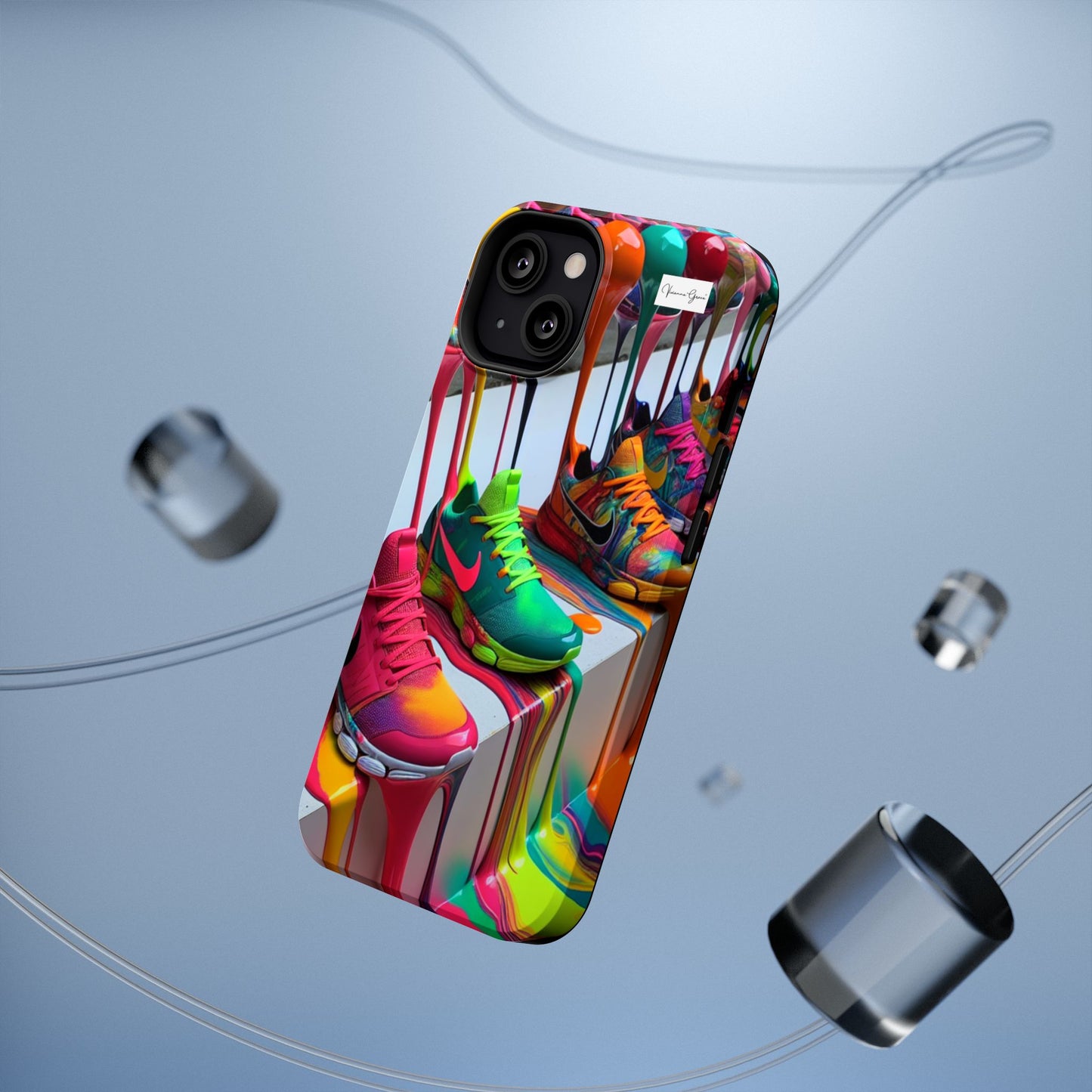 IPhone - Impact-Resistant Case - SNEAKER FUN