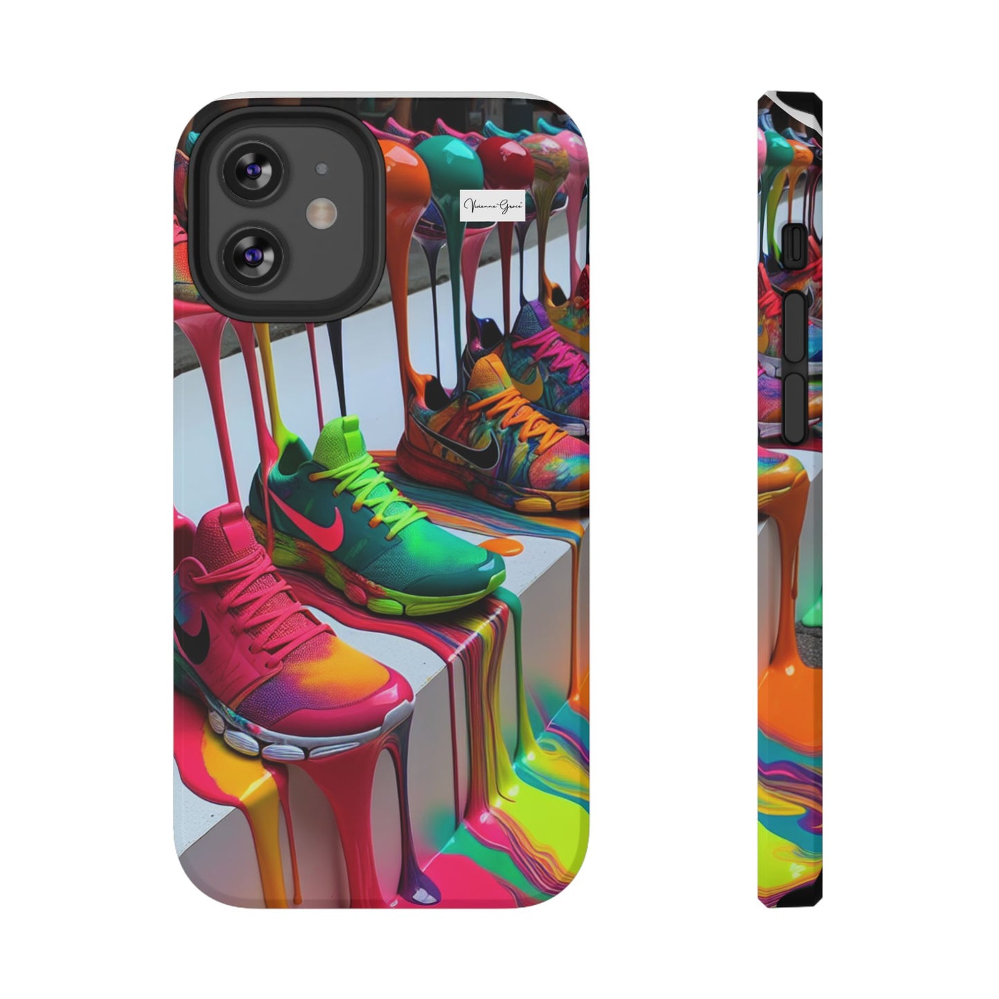 IPhone - Impact-Resistant Case - SNEAKER FUN
