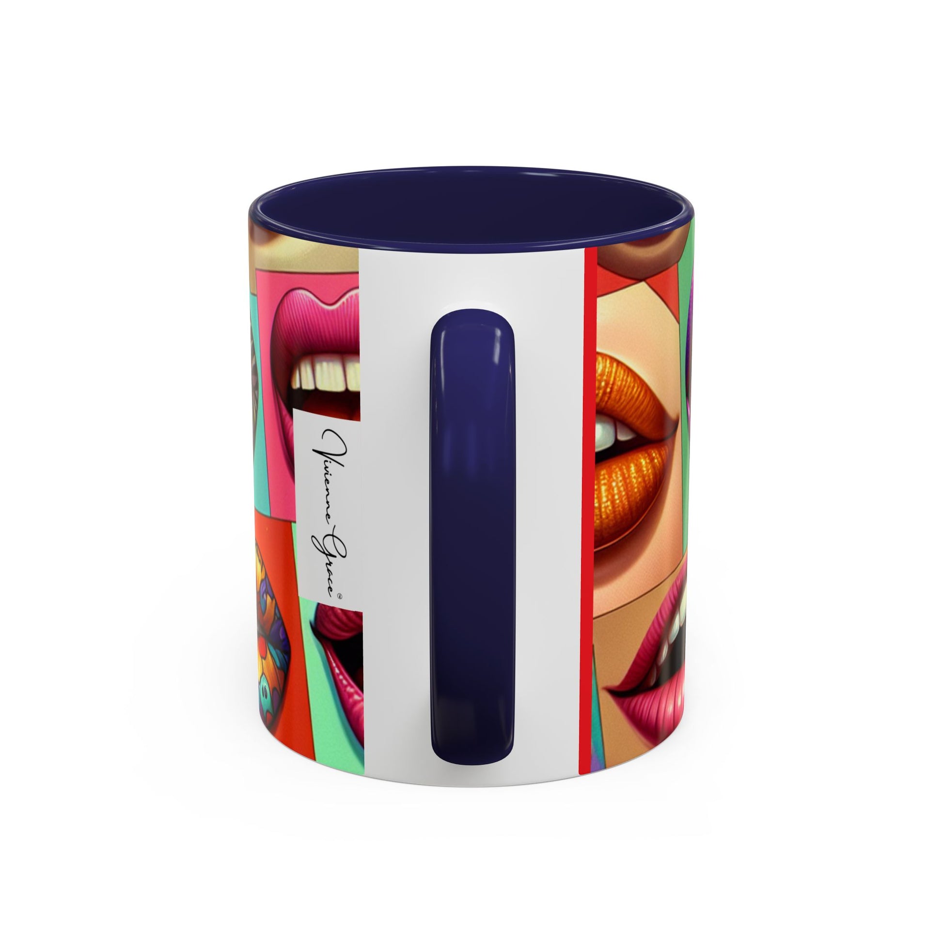 Accent Coffee Mug - LIPS - Vivienne Grace