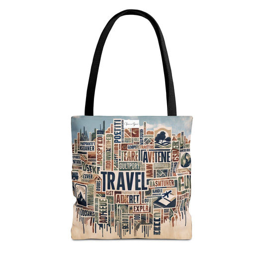 Tote Bag - TRAVEL - Vivienne Grace