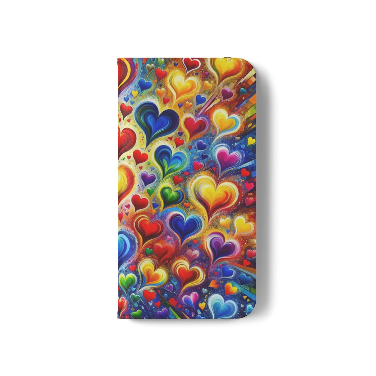 IPhone - Flip Case - BRIGHT HEARTS - Vivienne Grace