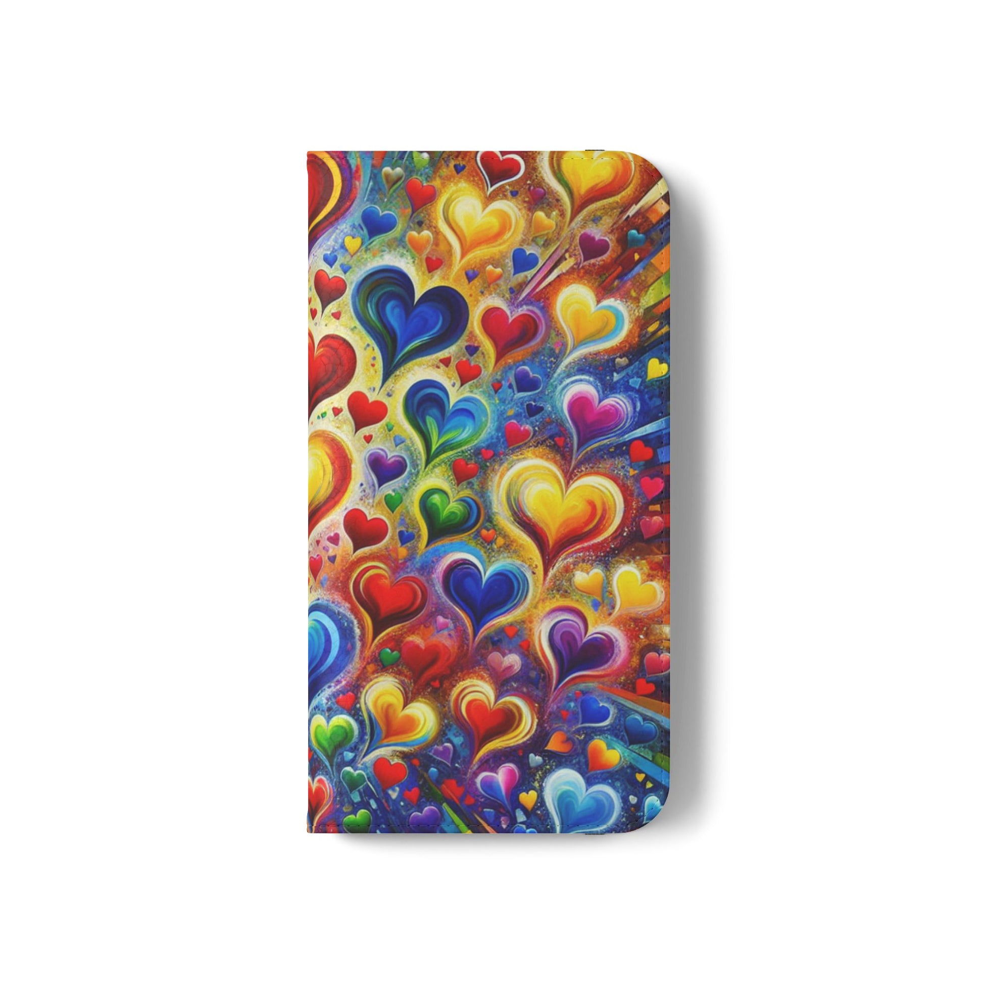 IPhone - Flip Case - BRIGHT HEARTS - Vivienne Grace