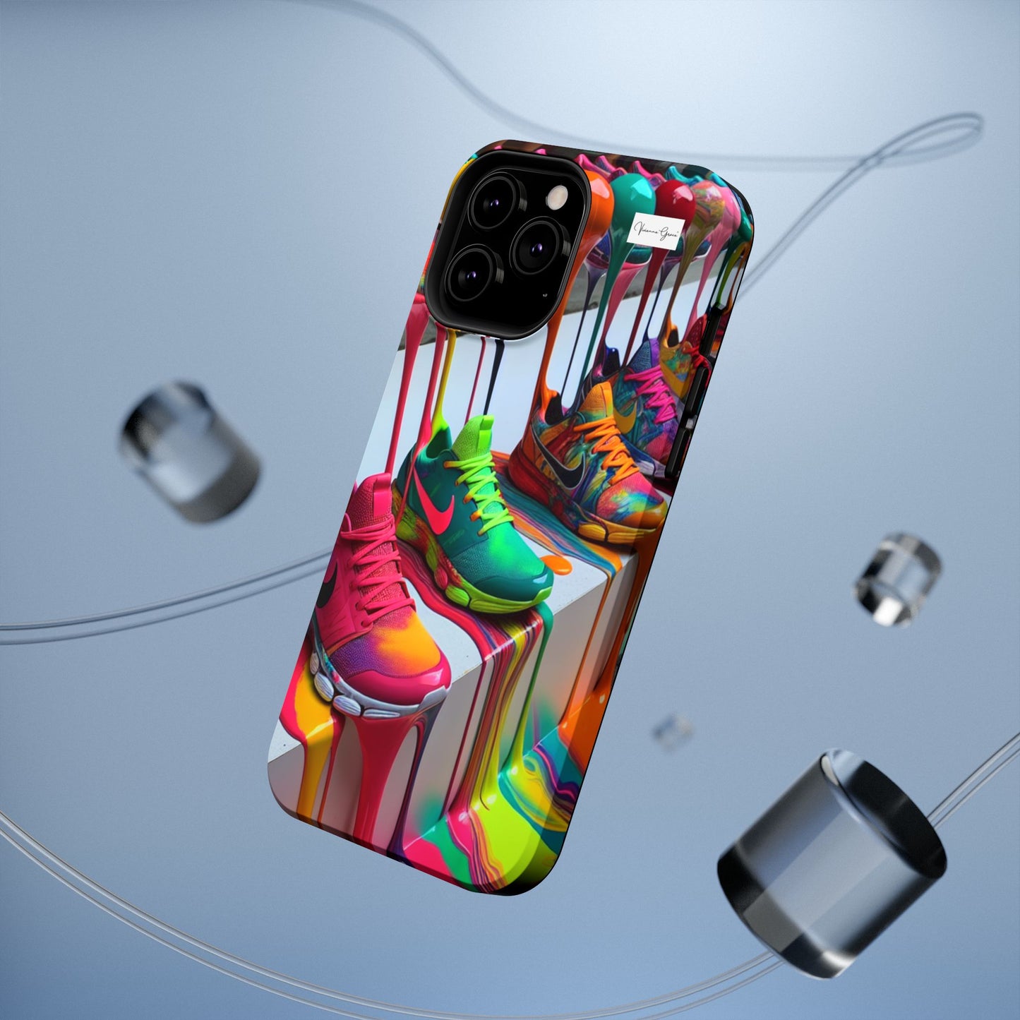 IPhone - Impact-Resistant Case - SNEAKER FUN