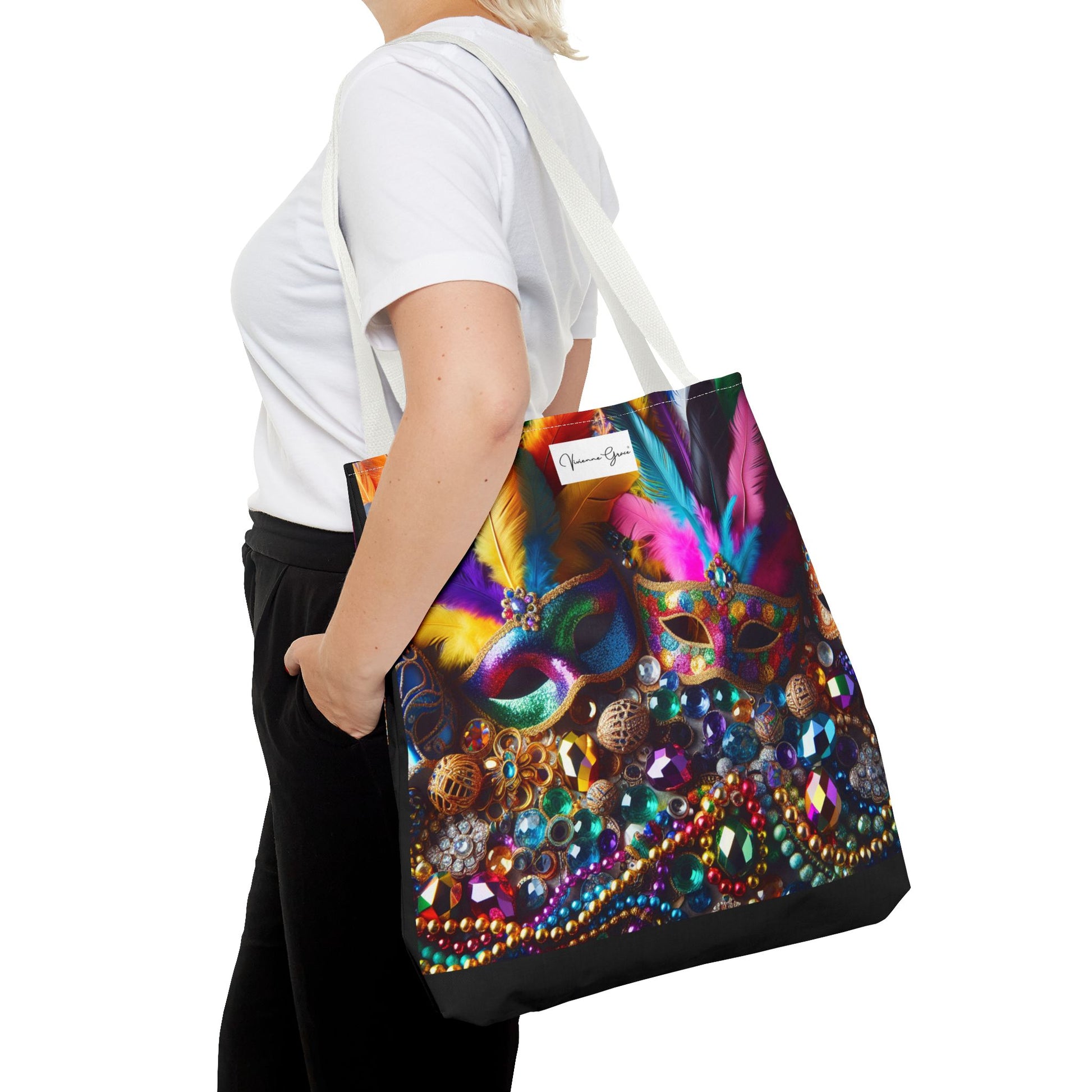 Tote Bag - MARDI GRAS - Vivienne Grace