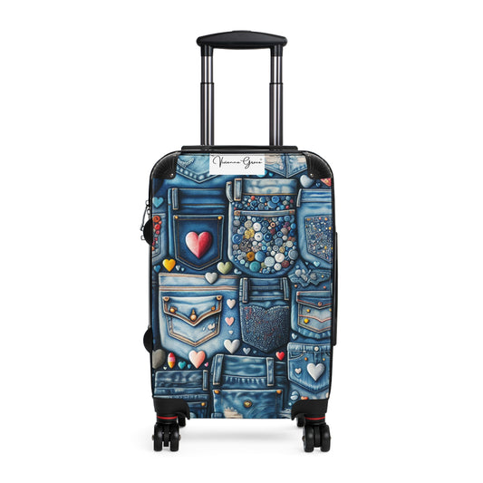 Suitcase - BLUE JEANS - Vivienne Grace