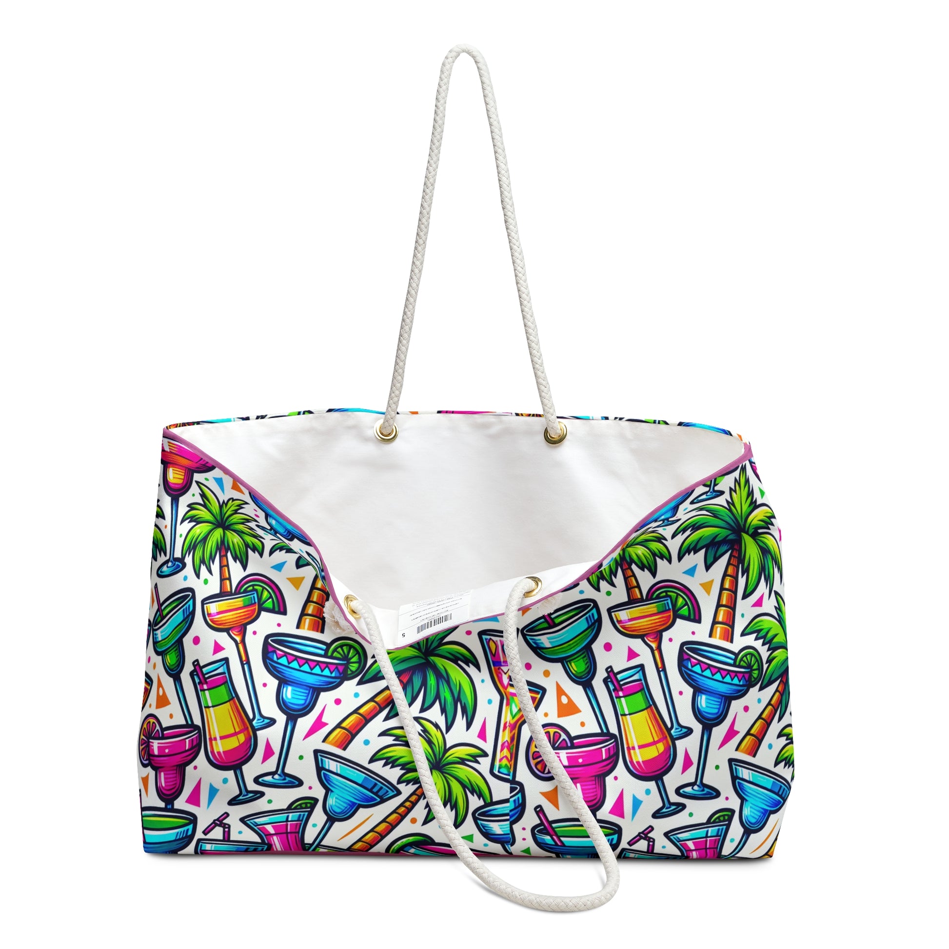 Weekender Bag - PARTY TIME - Vivienne Grace